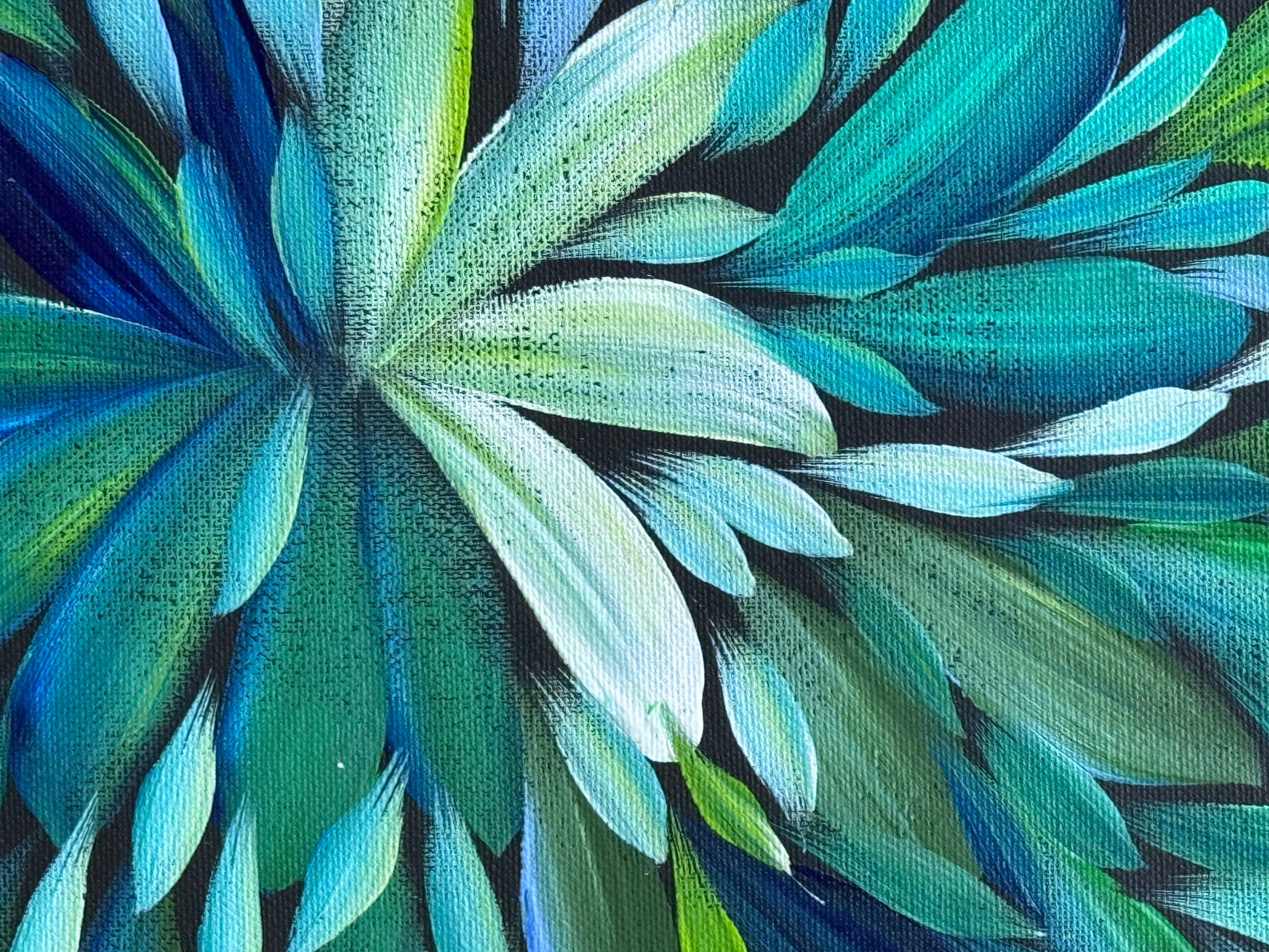 Louise Numina Napananka - Bush Medicine Leaves .24-16