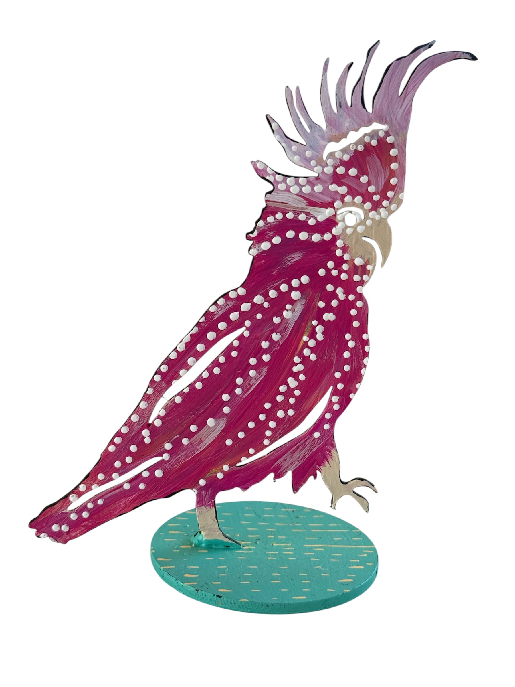 Deidre Burgoyne Rosier - Cockatoo 14cm