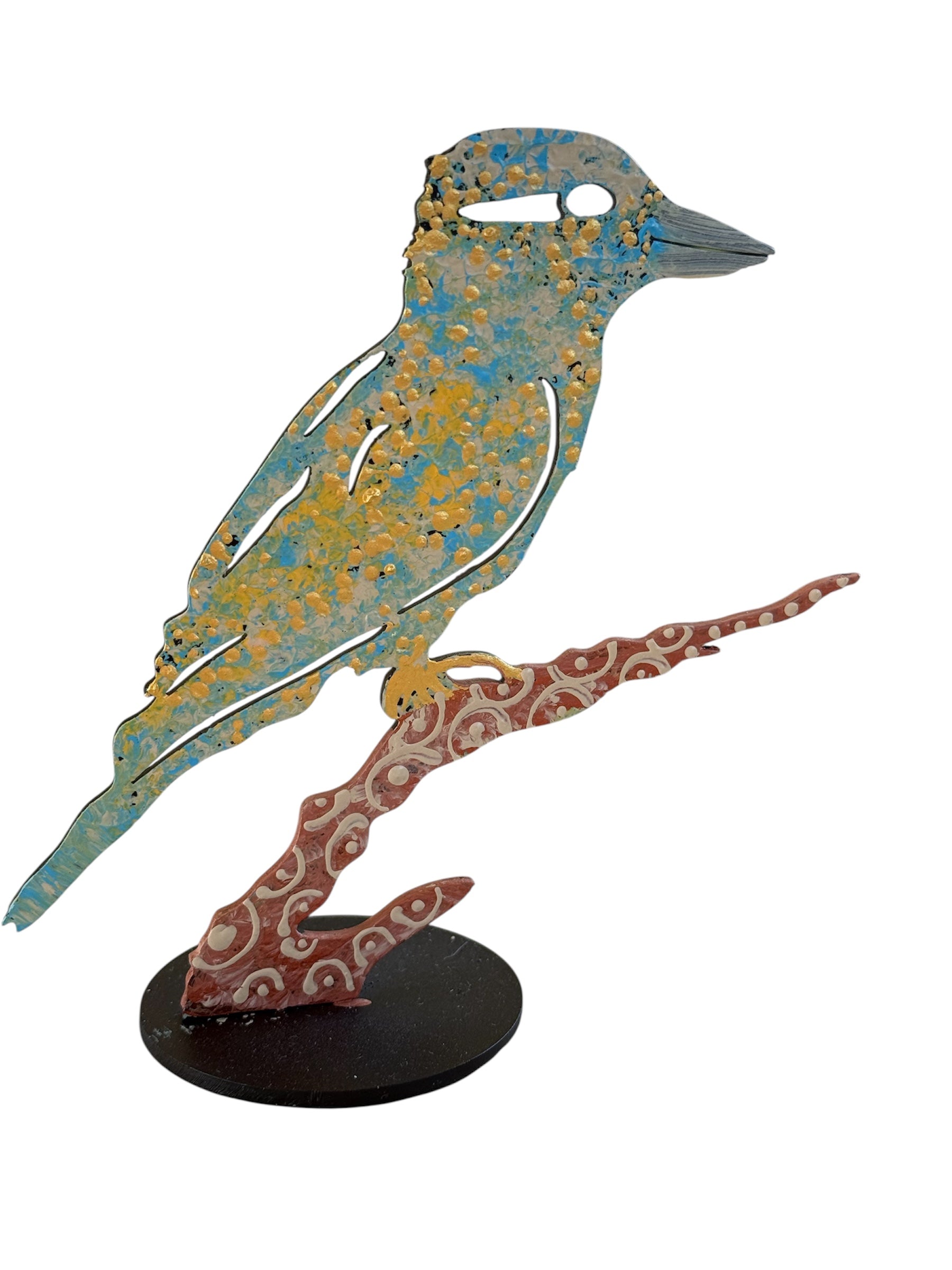 Deidre Burgoyne Rosier - Kookaburra 13cm