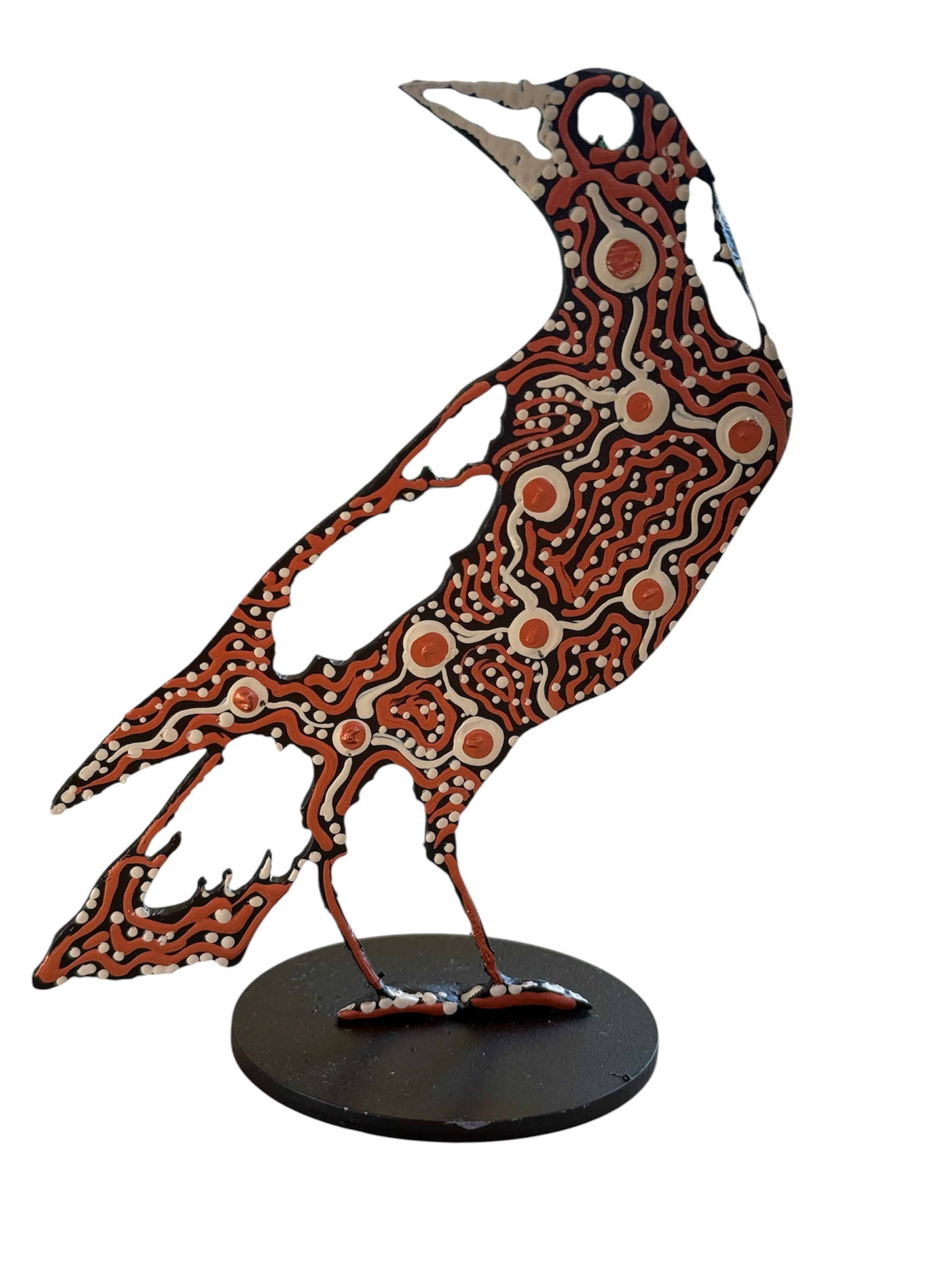 Deidre Burgoyne Rosier - Magpie 13cm