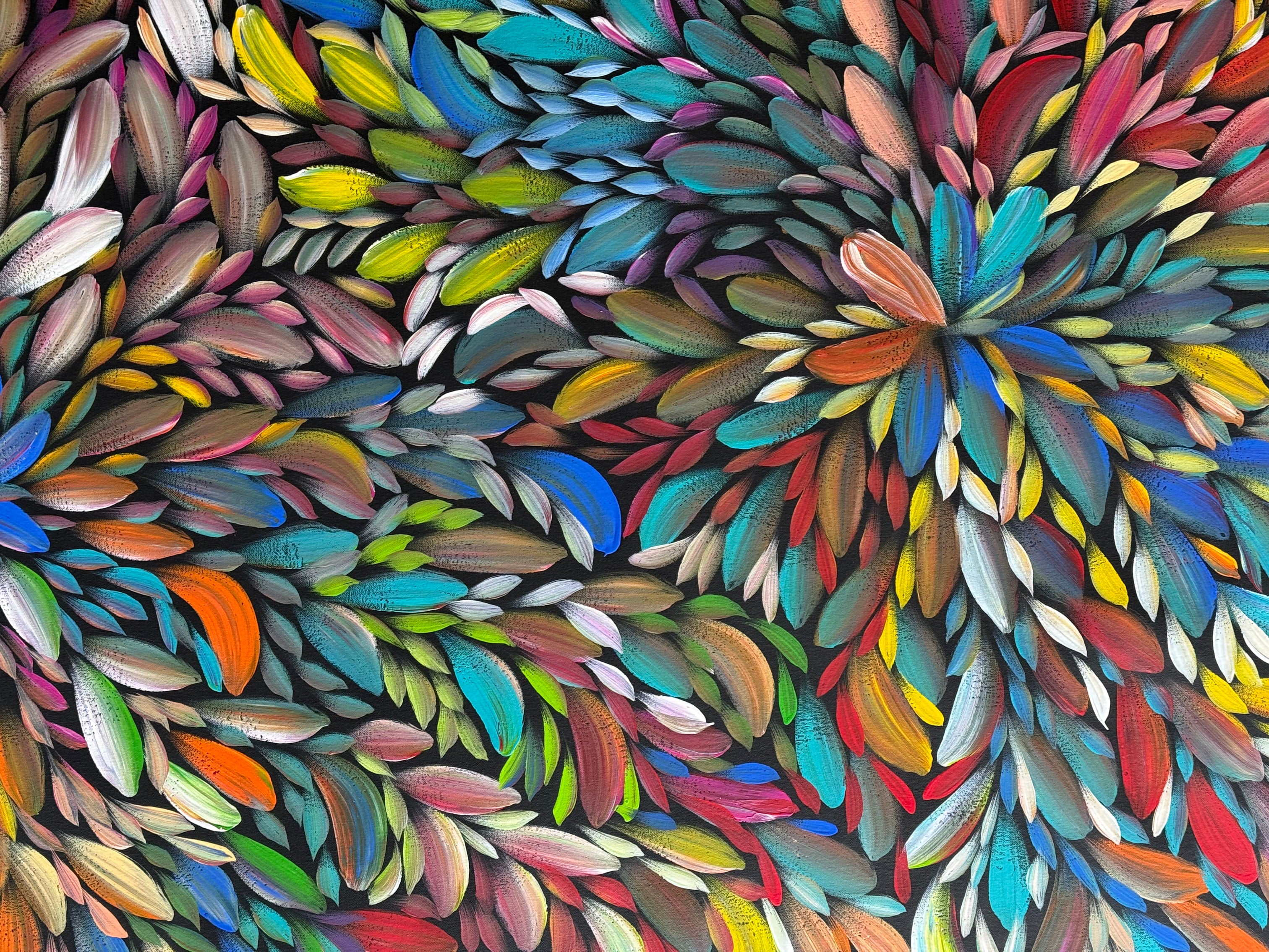 Louise Numina Napananka - Bush Medicine Leaves .41-16