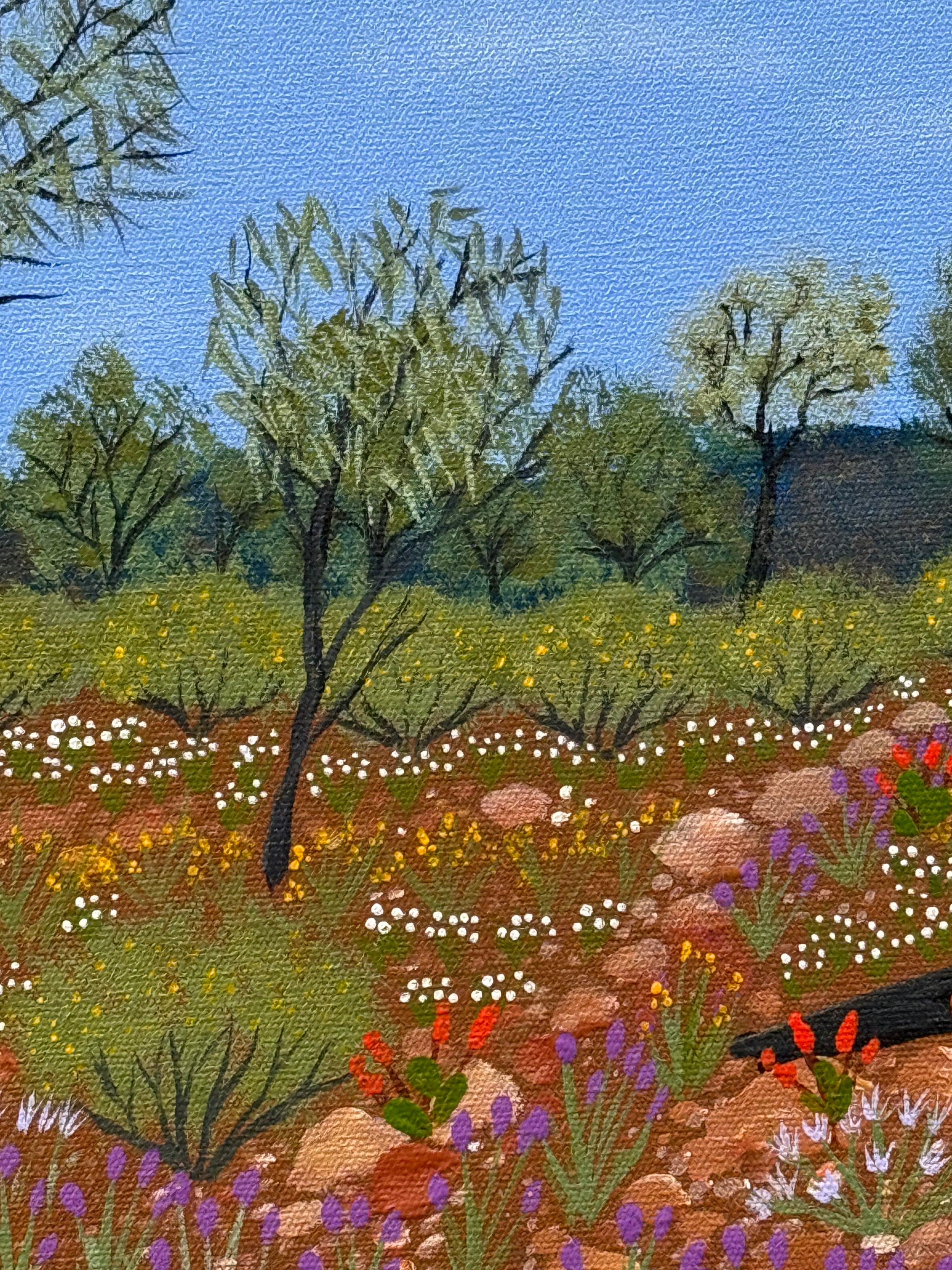 Kathleen Buzzacott - Wild Flowers .17-18