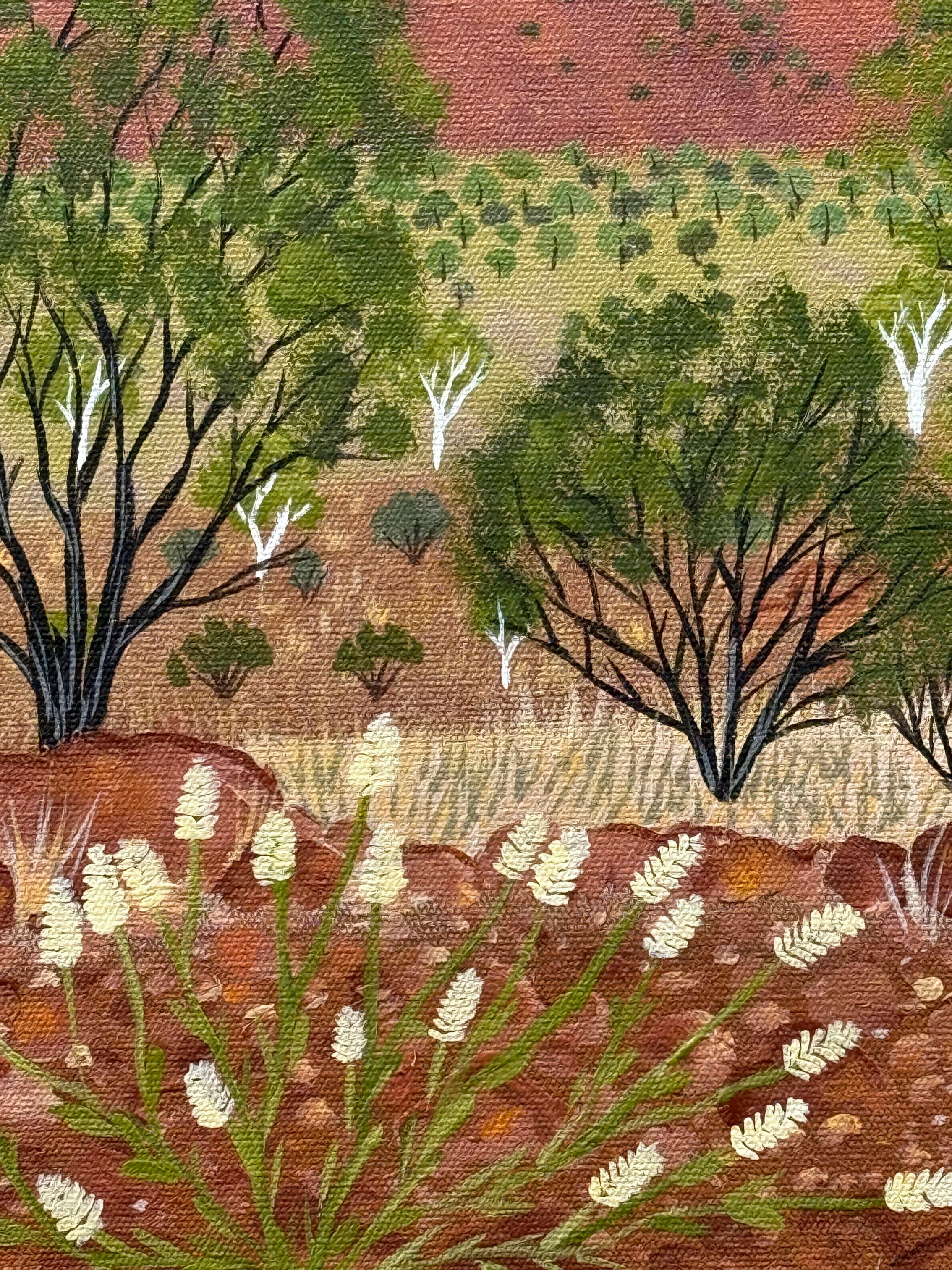 Kathleen Buzzacott - Central Australia .17-19