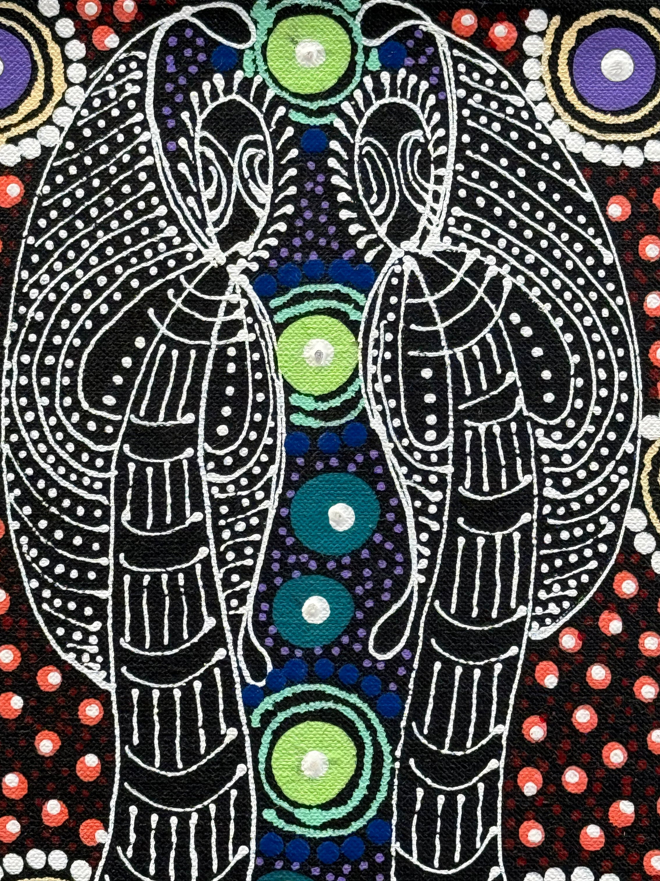 Colleen Wallace Nungarray - Dreamtime Sisters .72