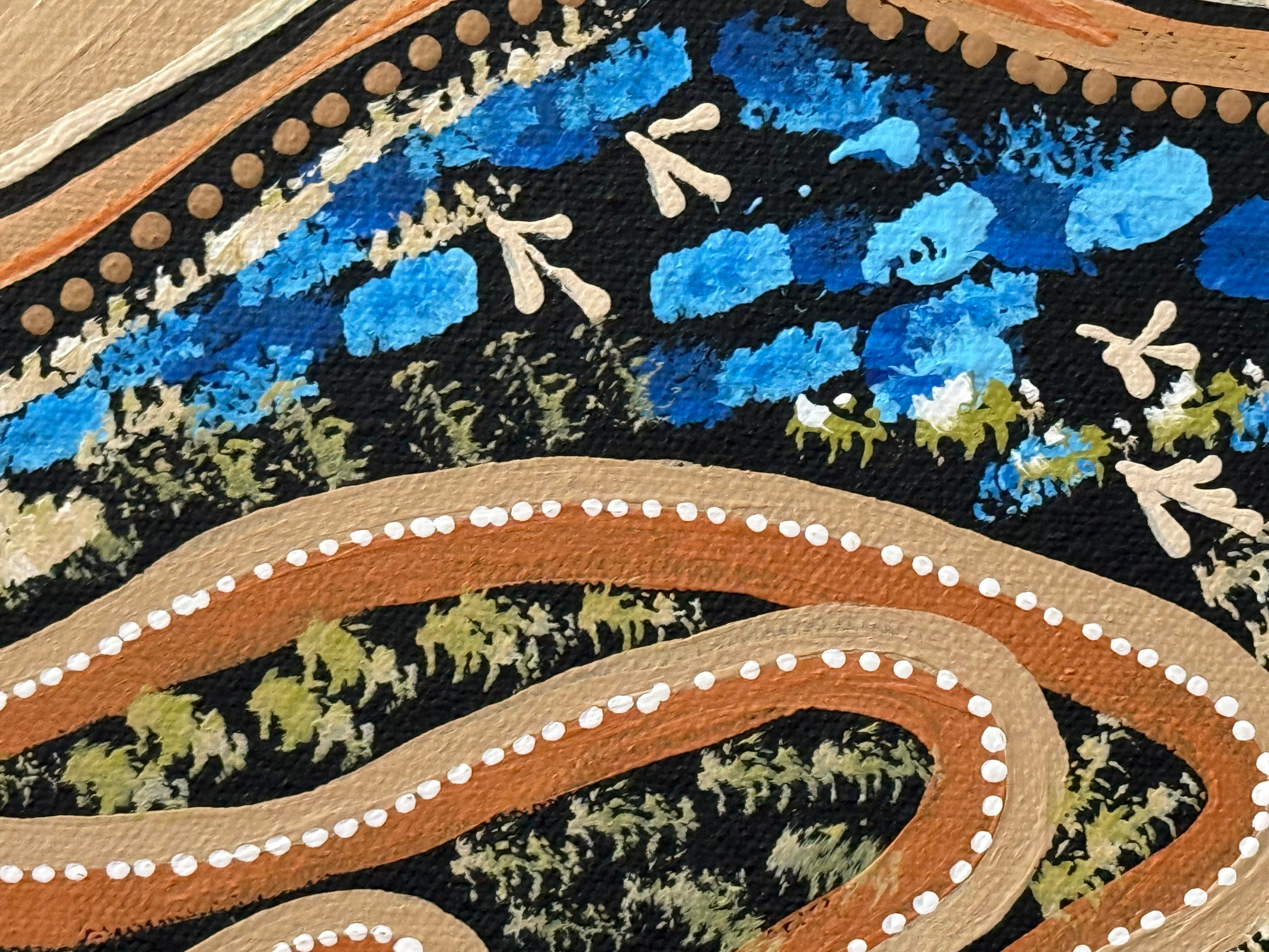 Deidre Burgoyne Rosier - Family Gathering .39-15 *pre-stretched*