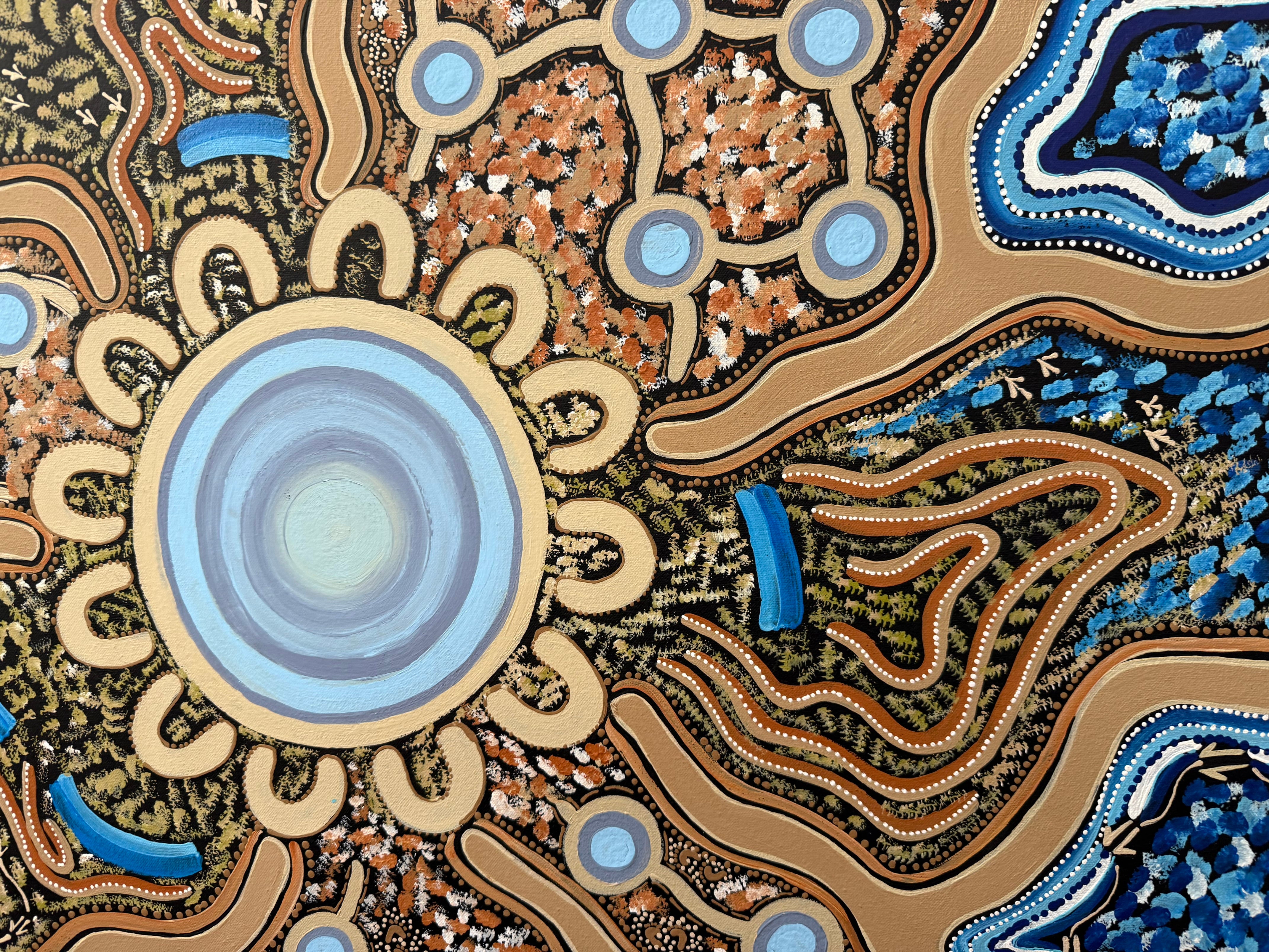 Deidre Burgoyne Rosier - Family Gathering .39-15 *pre-stretched*