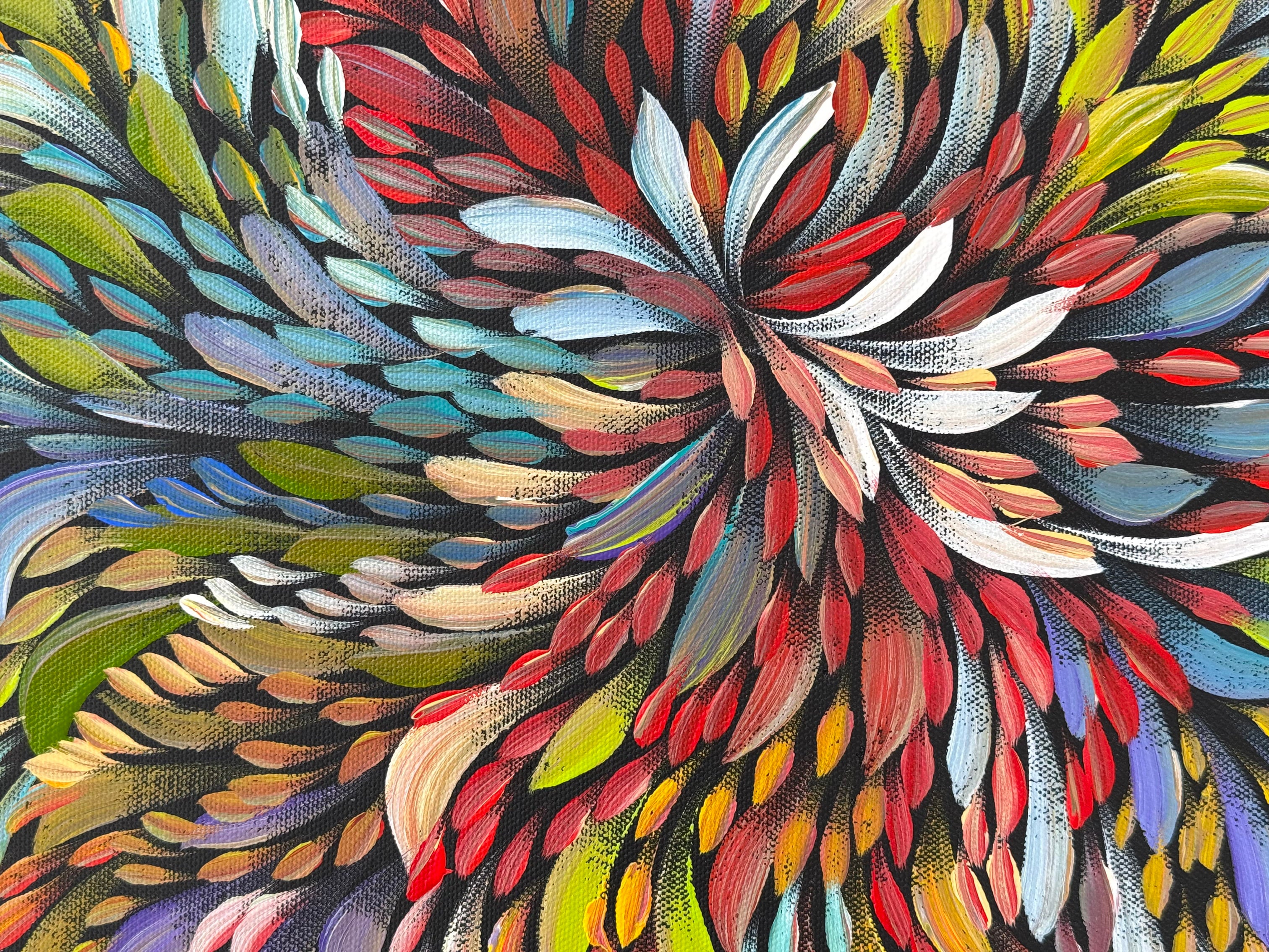 Caroline Numina - Bush Leaves .10-39