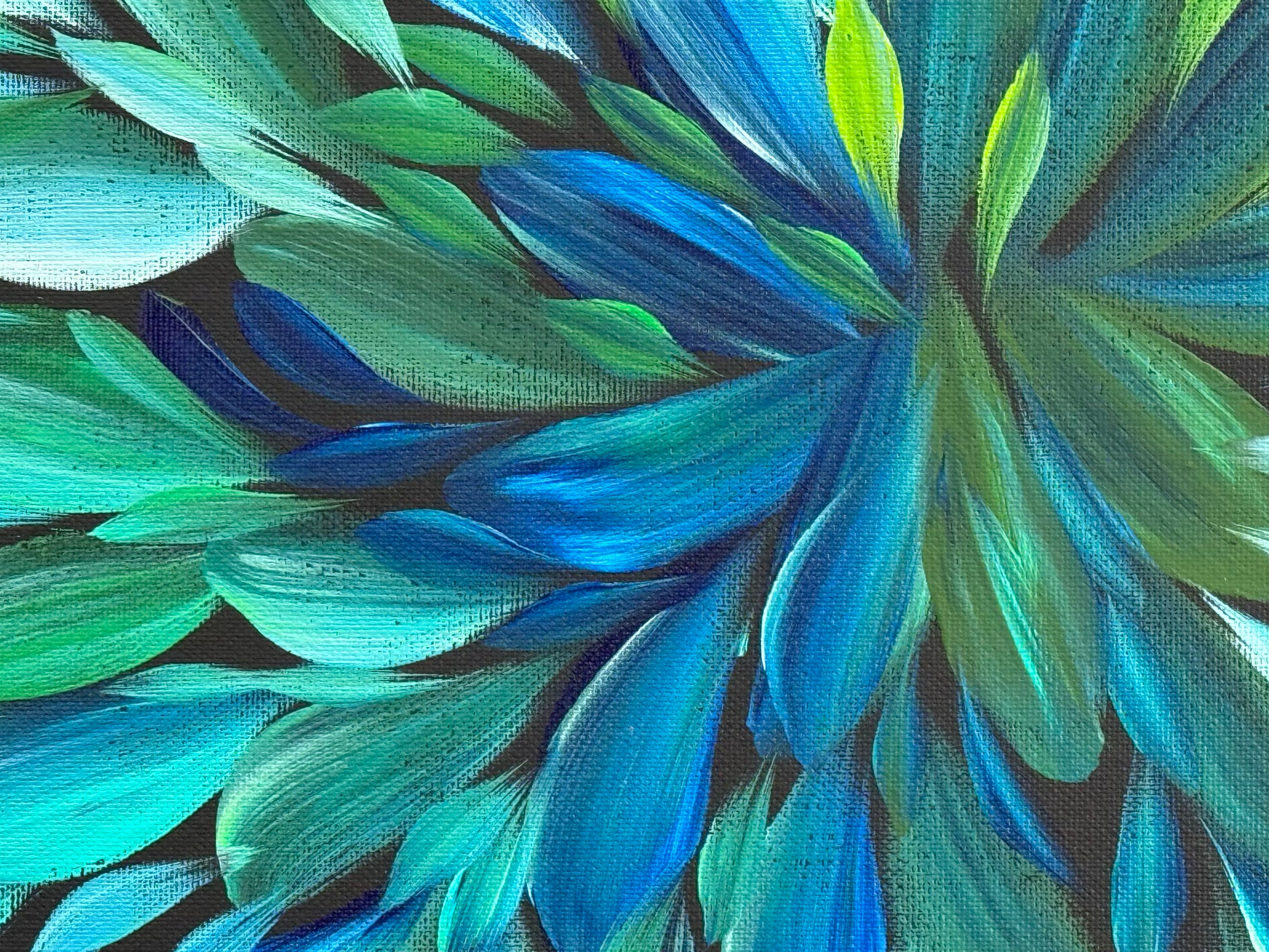 Louise Numina Napananka - Bush Medicine Leaves .24-15