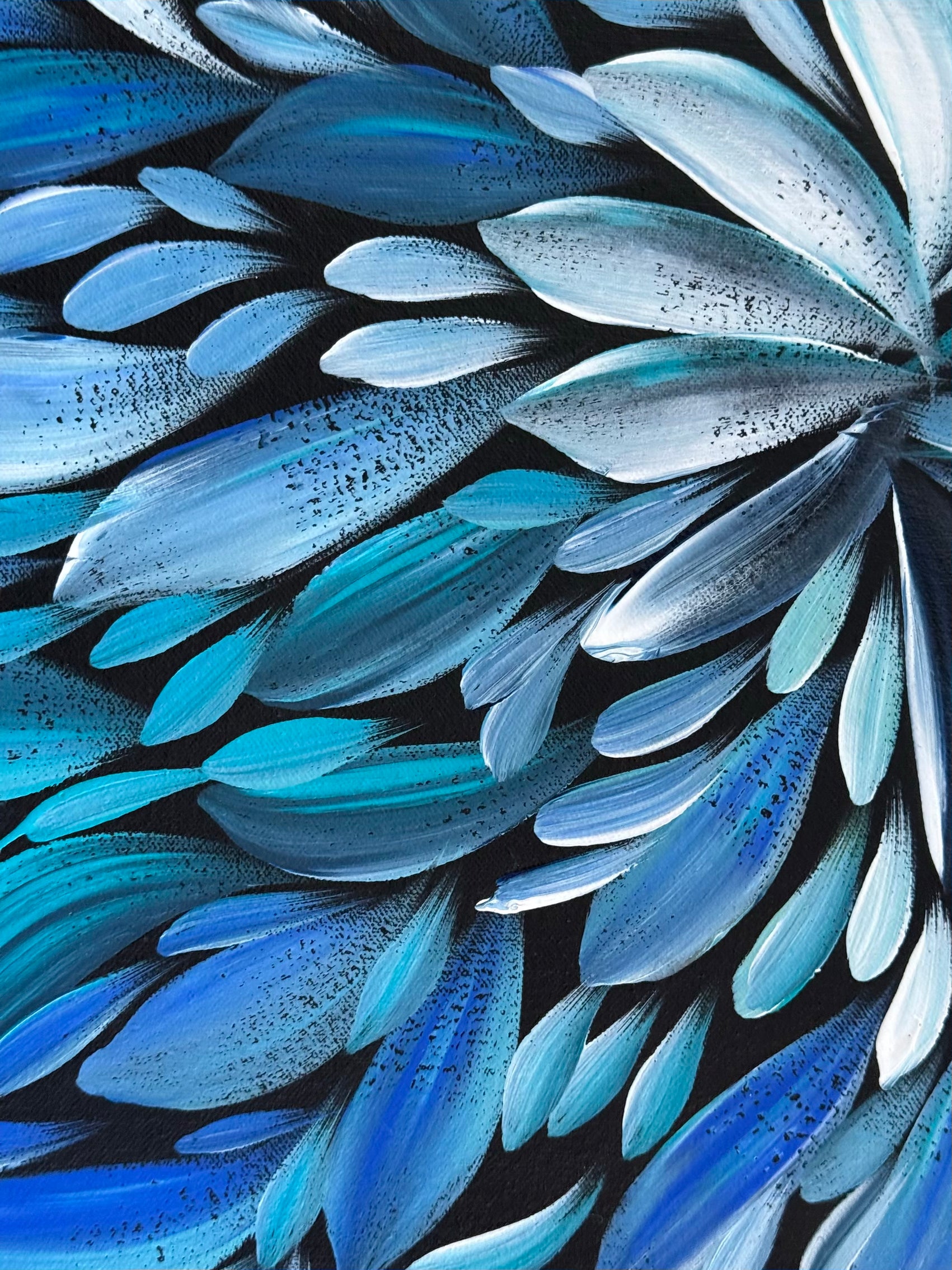 Louise Numina Napananka - Bush Medicine Leaves .45-4