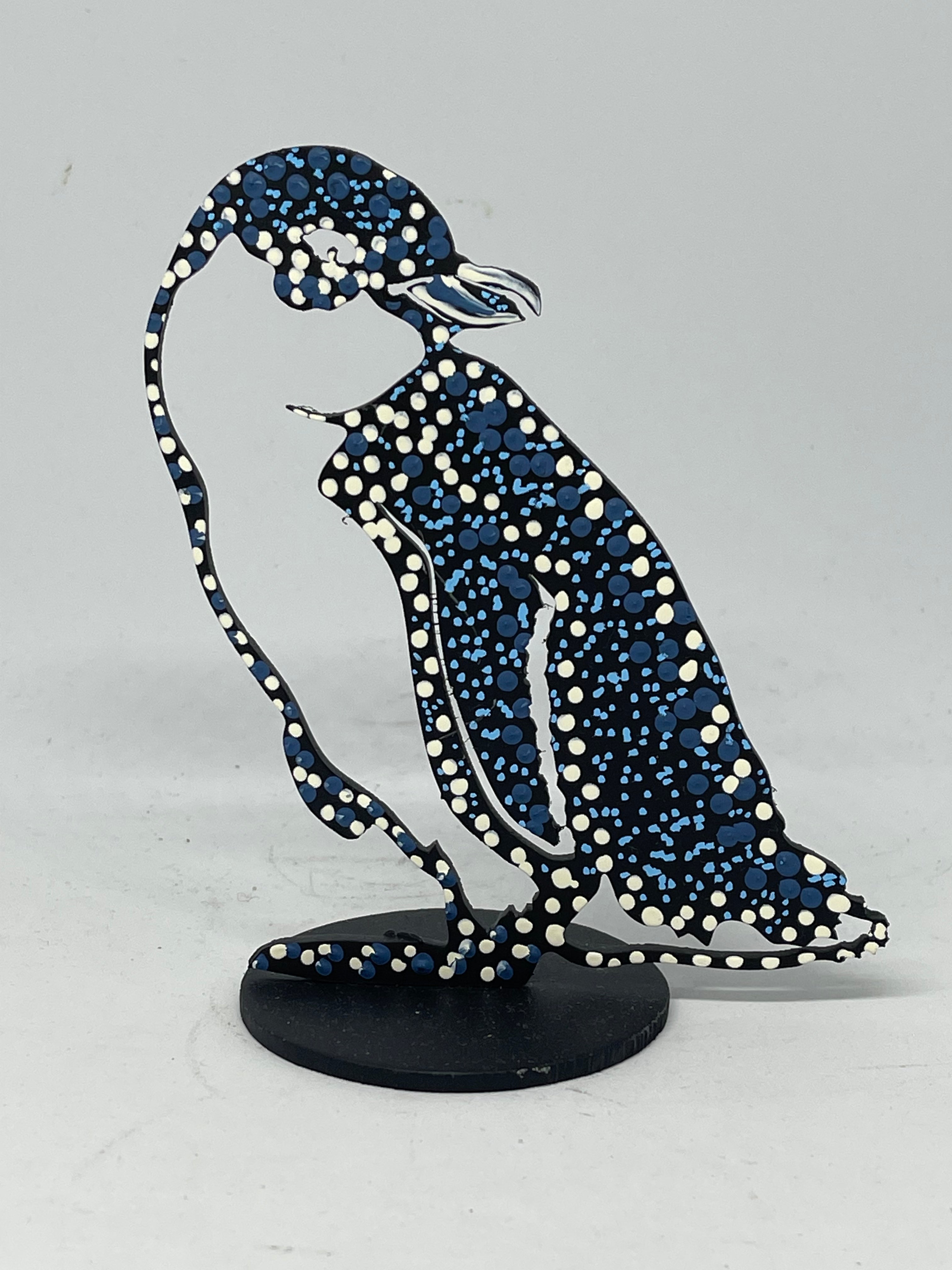 Deidre Burgoyne Rosier - Penguin 12cm