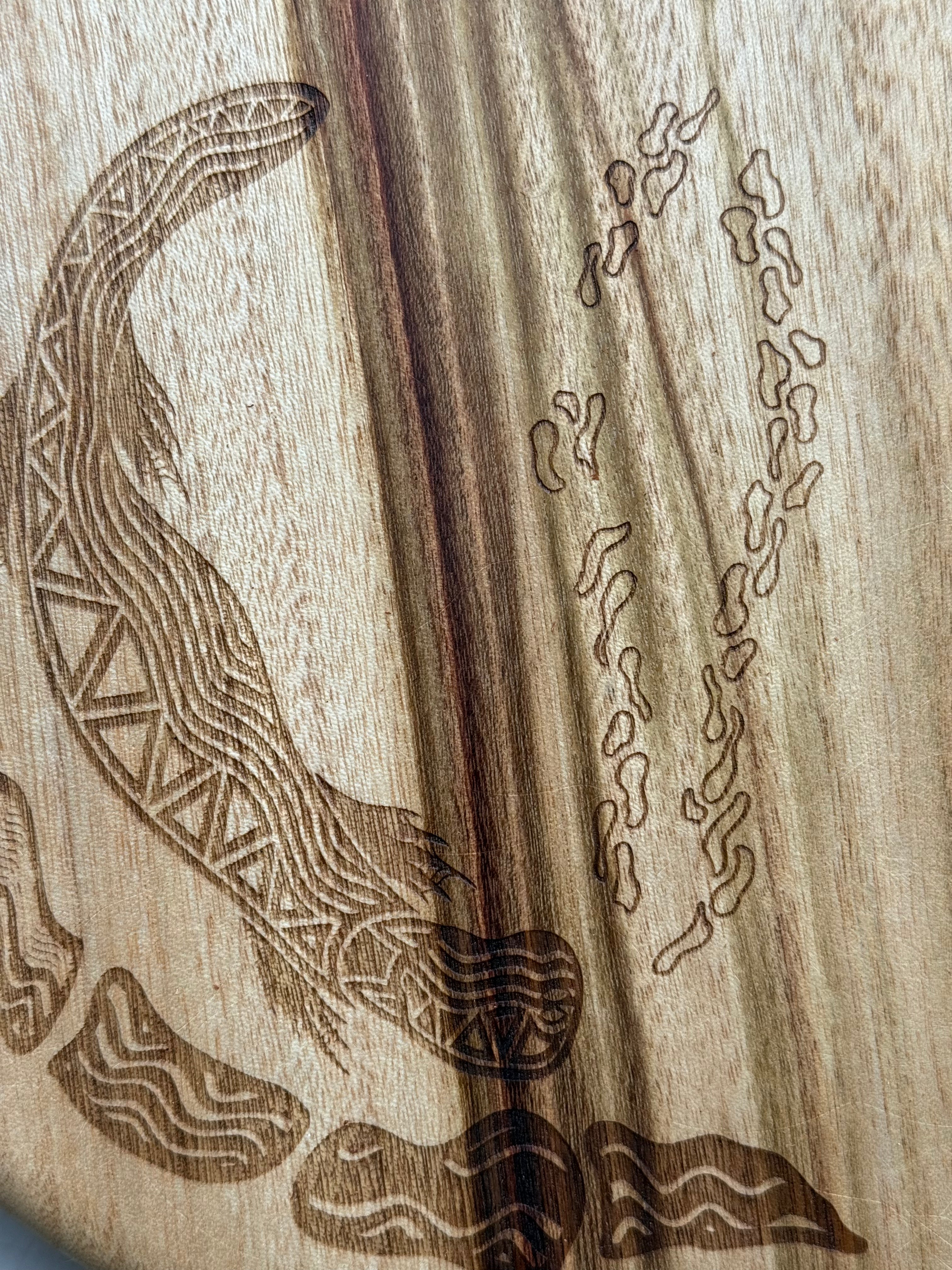 Wood Board Tear - Platypus Design - Mick Harding