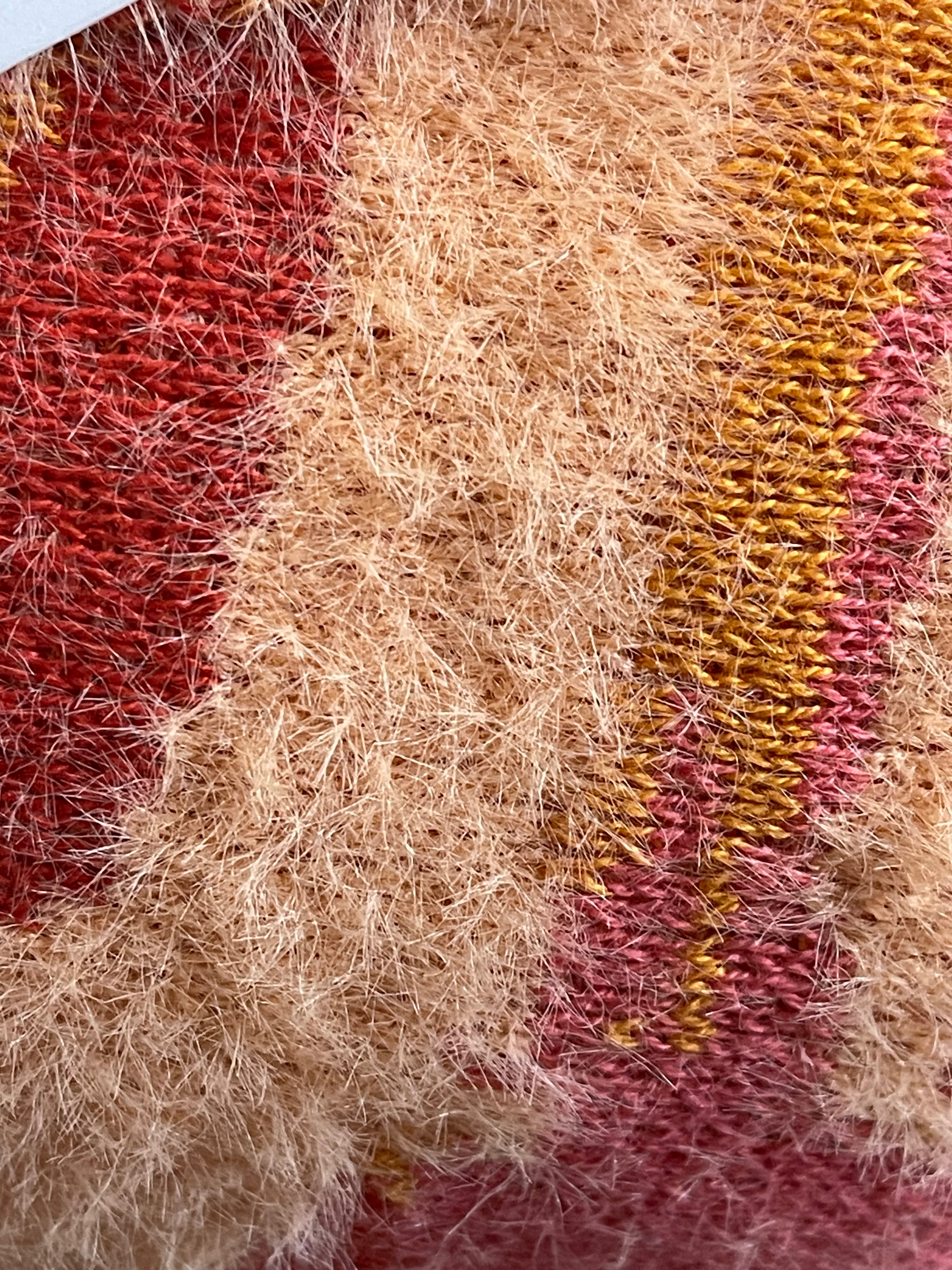 Feather Yarn Throw - Cedric Varcoe