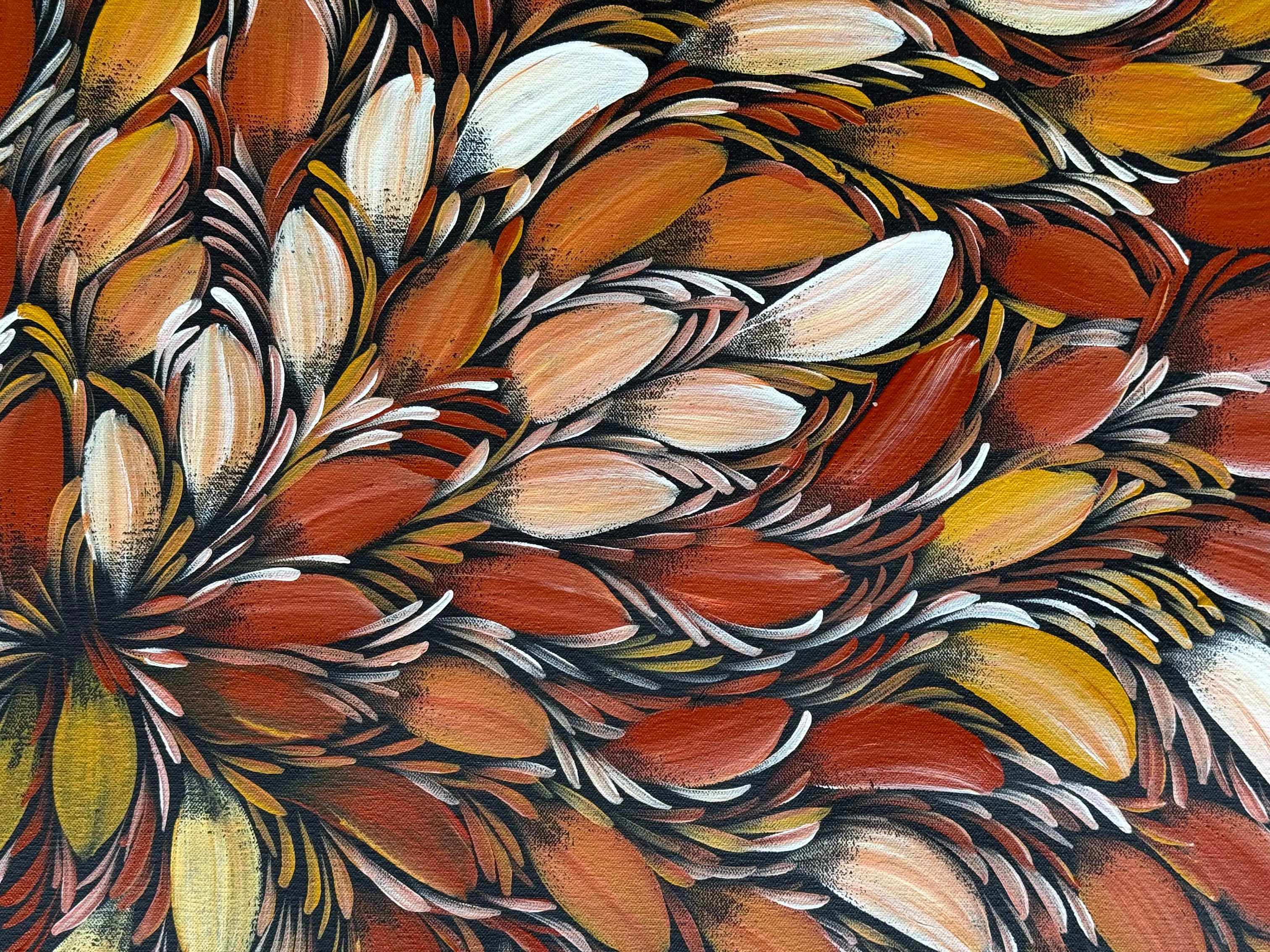 Selina Numina Kamprina - Bush Medicine Leaves .44-1