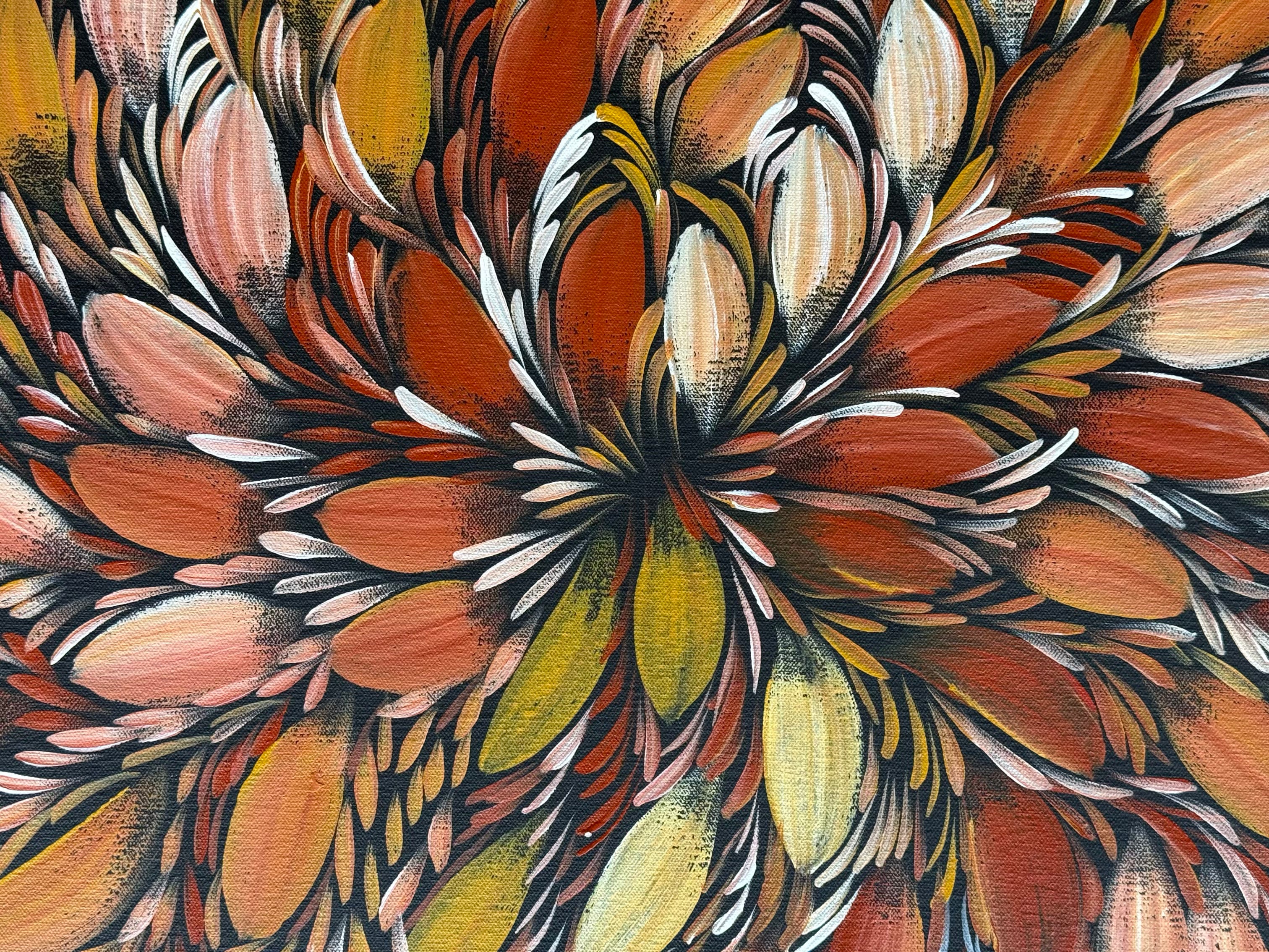 Selina Numina Kamprina - Bush Medicine Leaves .44-1