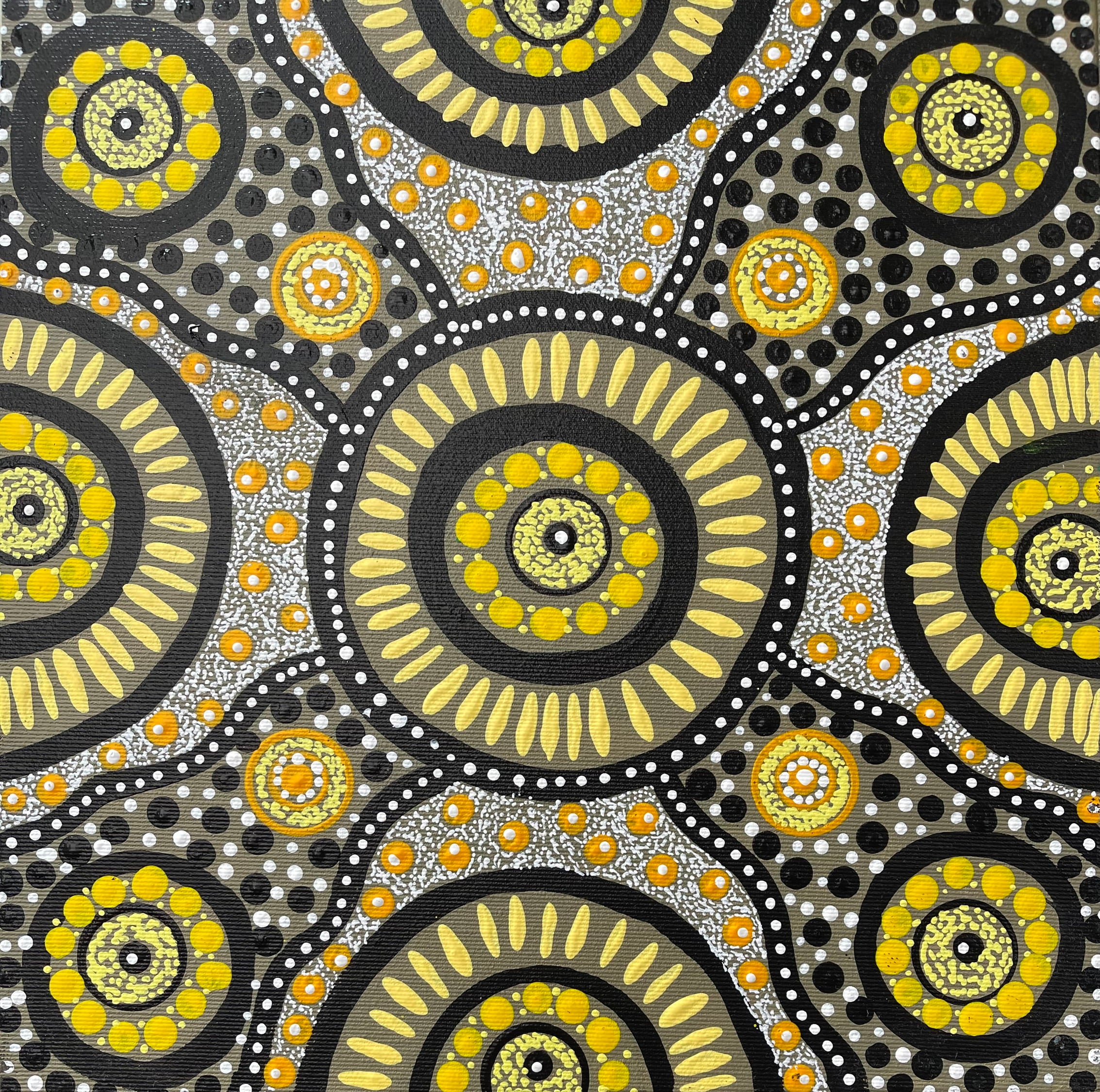 Jocelyn Young - 30 x 30cm Stretched