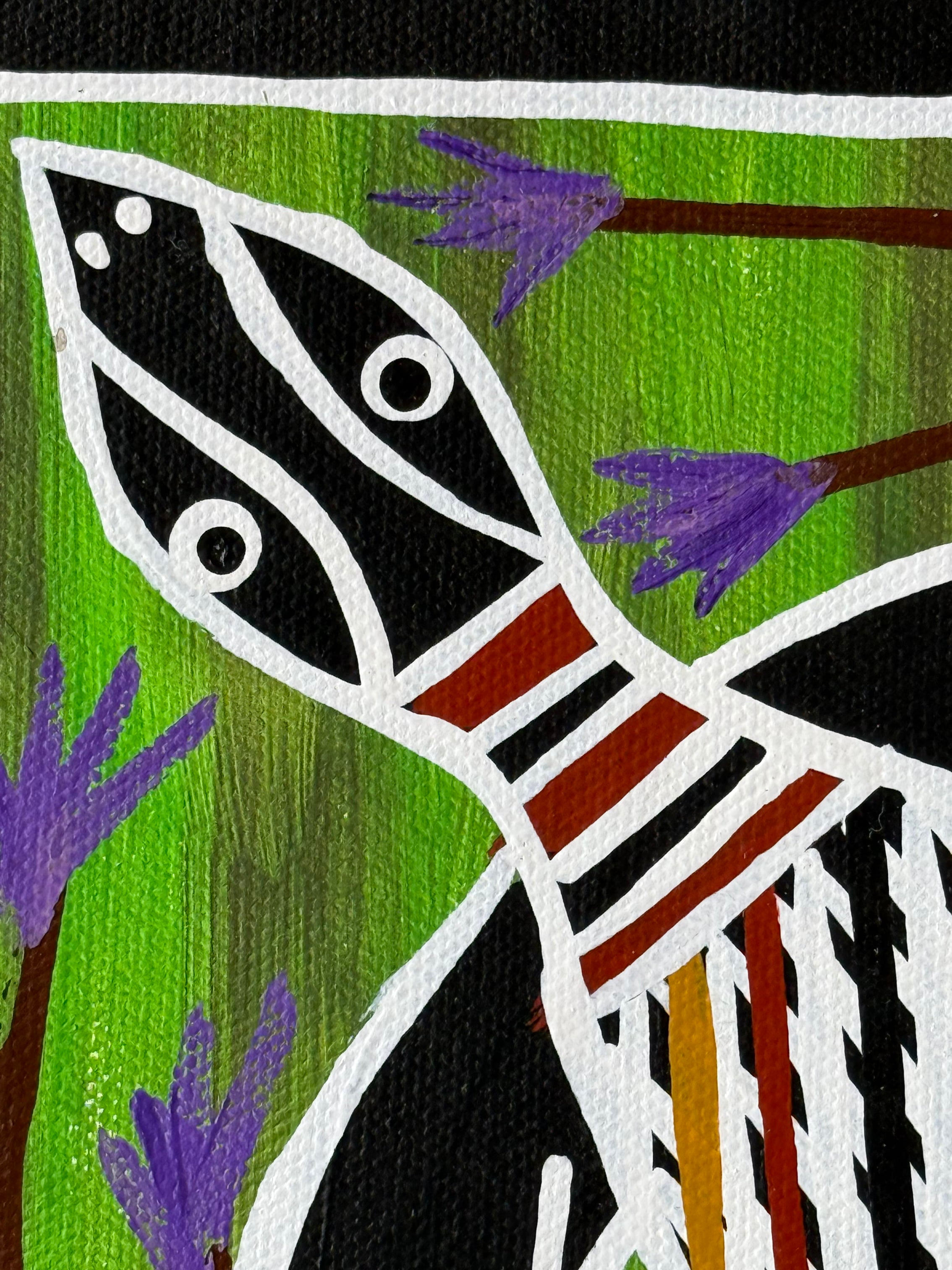 Christine Burarrwanga - Turtle - 25x26cm .01-17