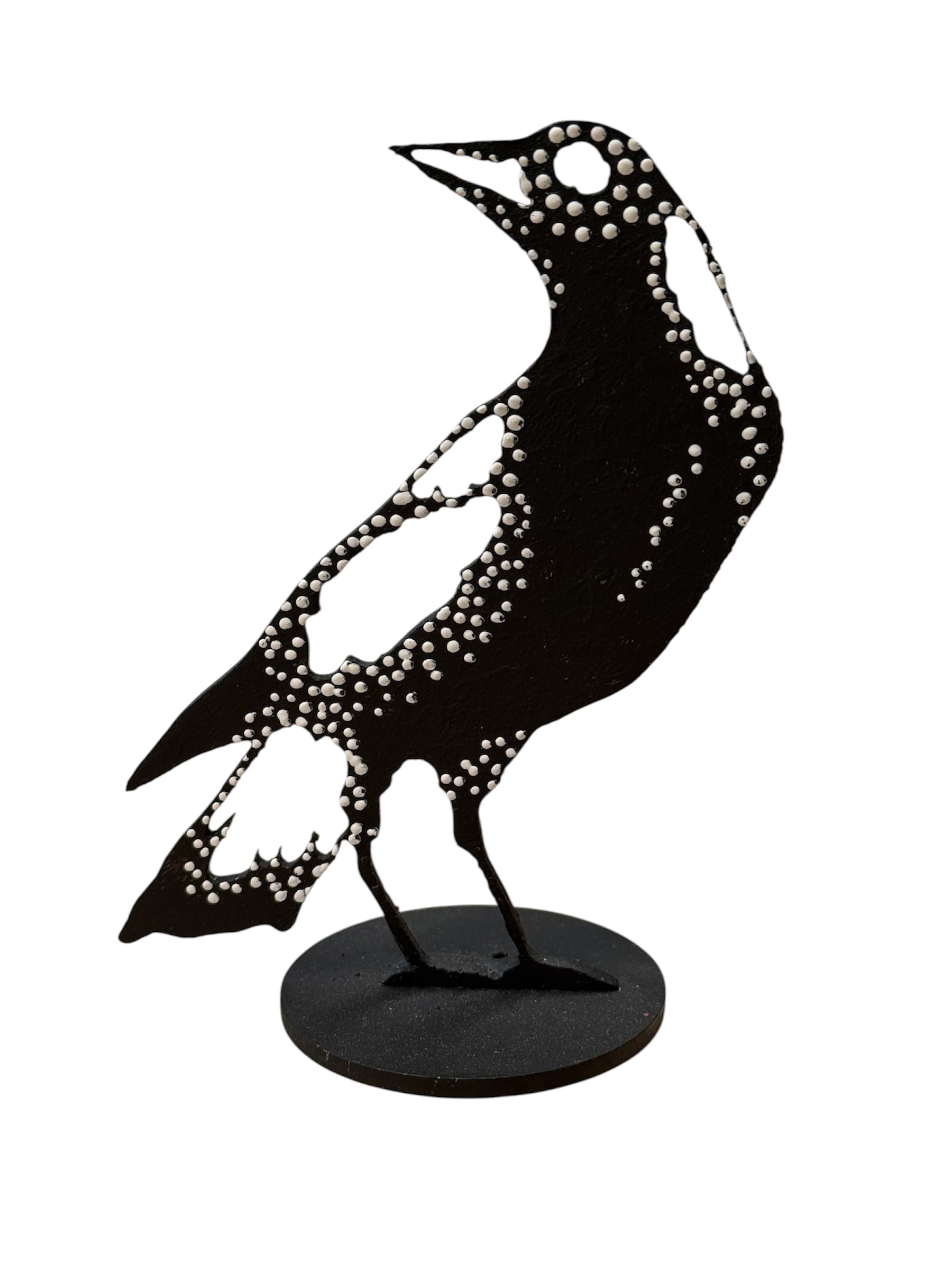 Deidre Burgoyne Rosier - Magpie 13cm