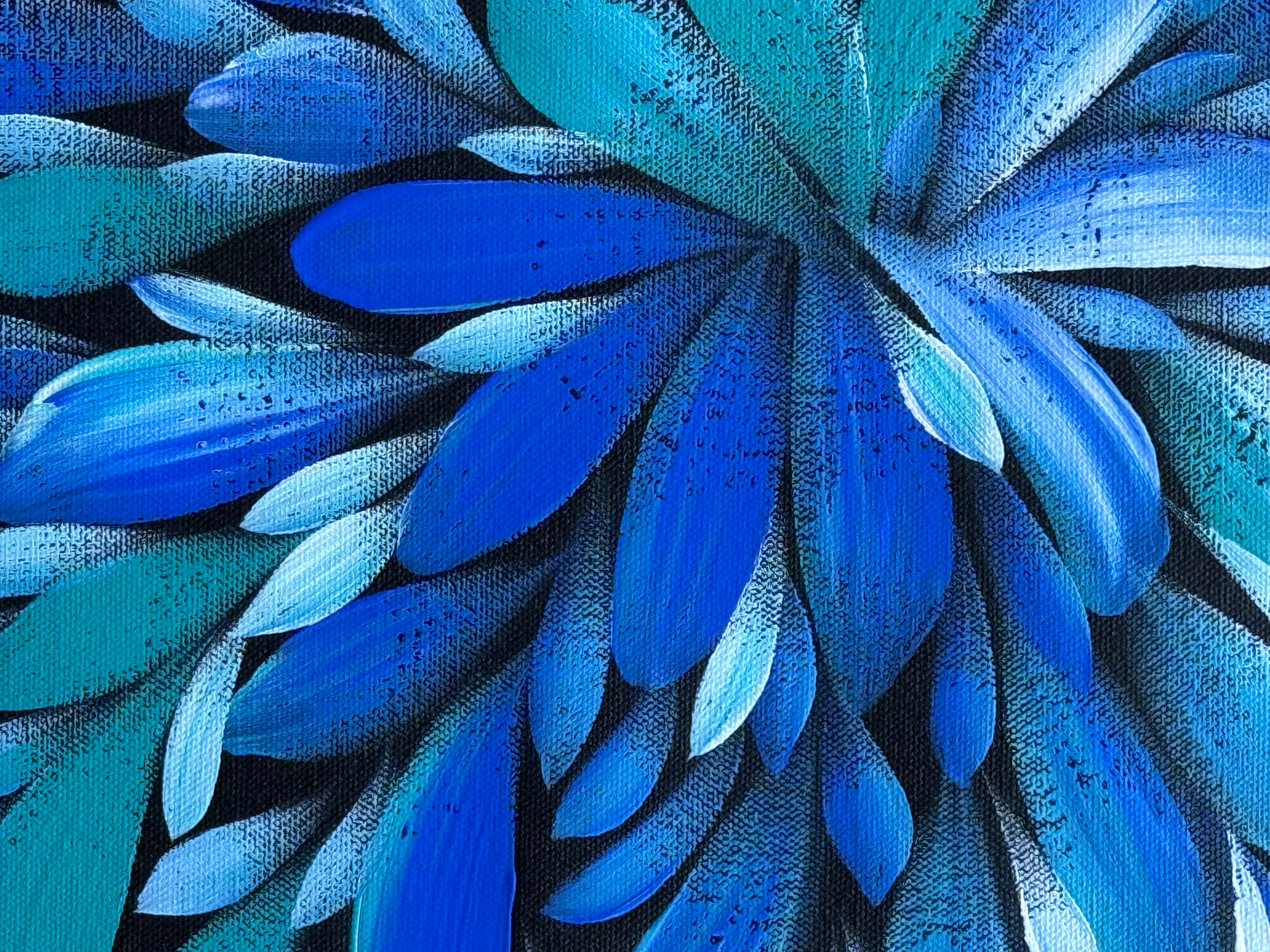 Louise Numina Napananka - Bush Medicine Leaves .57-39