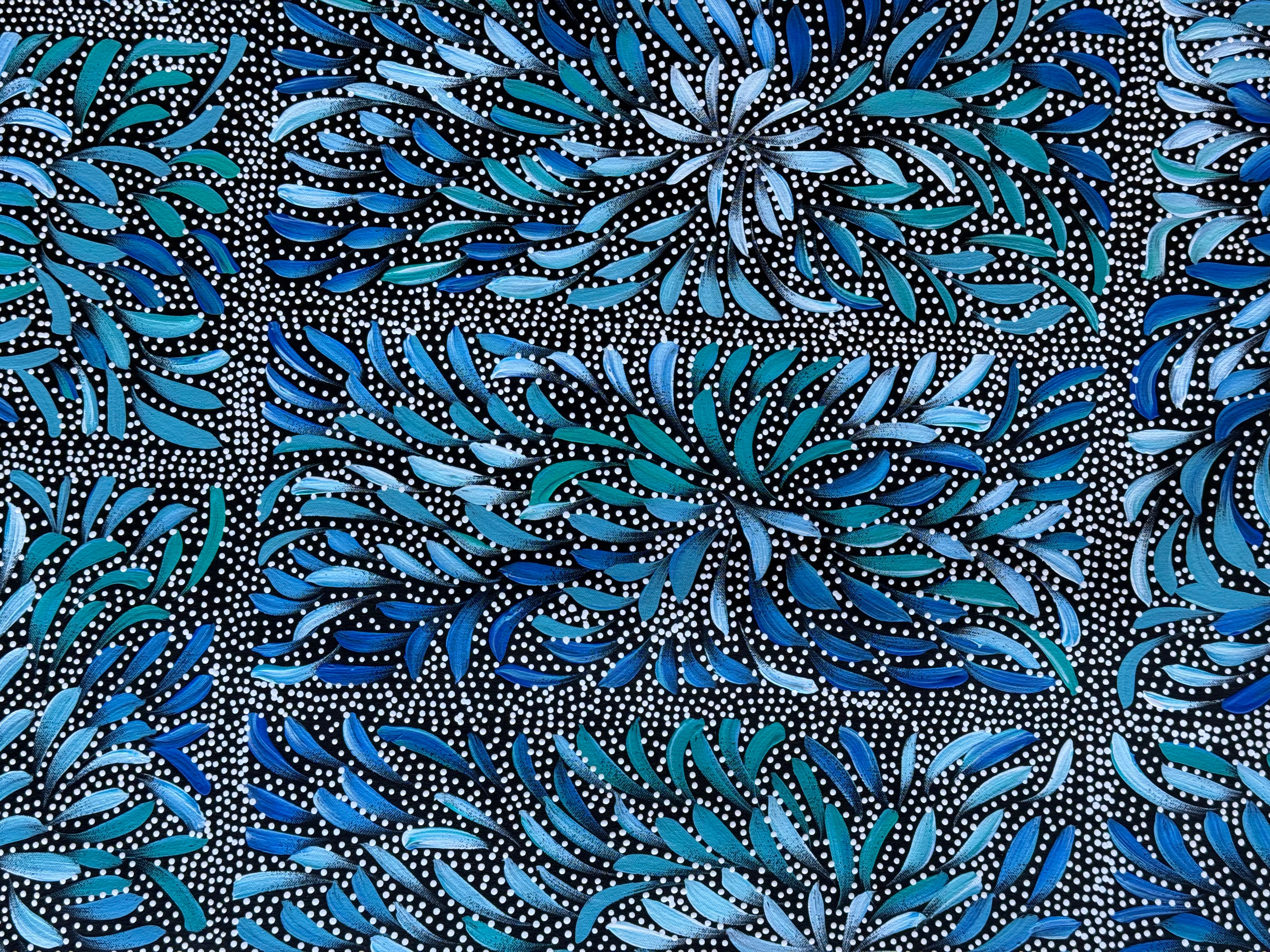 Caroline Numina - Seeded Bush Medicine Leaves .35-6