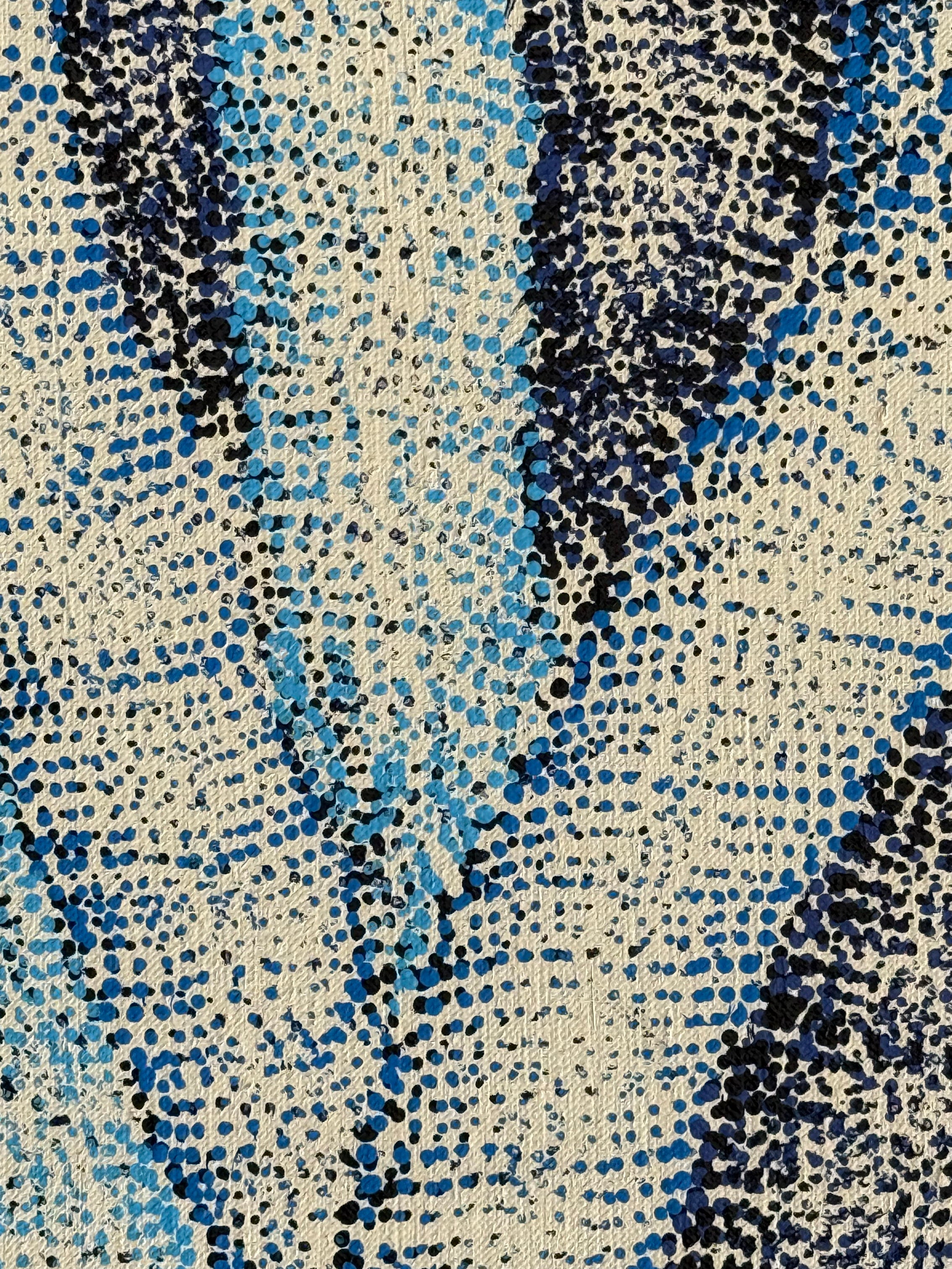 Debbie Napaljarri Brown - Wanakiji Jukurrpa (Bush Tomato Dreaming)