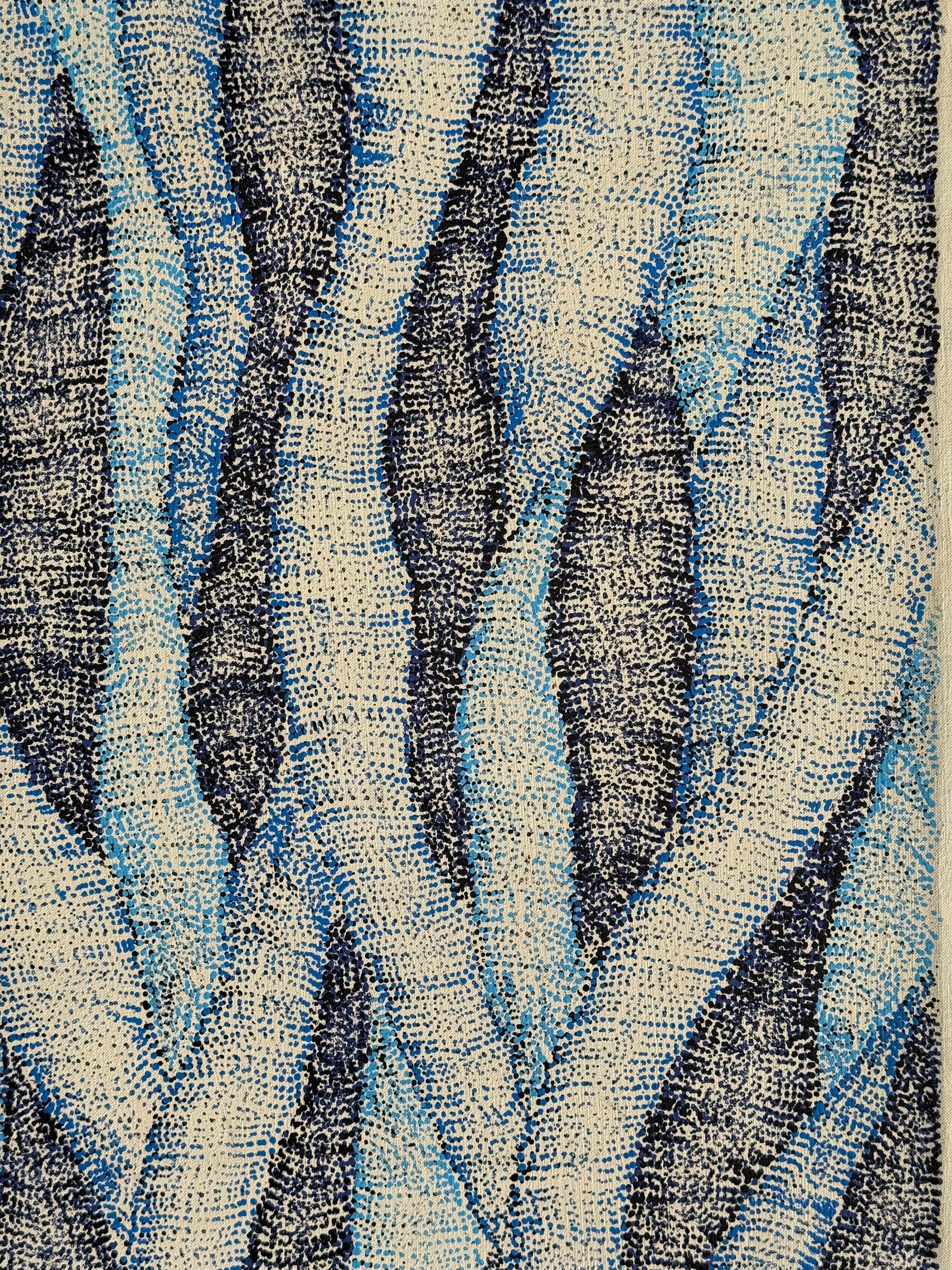 Debbie Napaljarri Brown - Wanakiji Jukurrpa (Bush Tomato Dreaming)