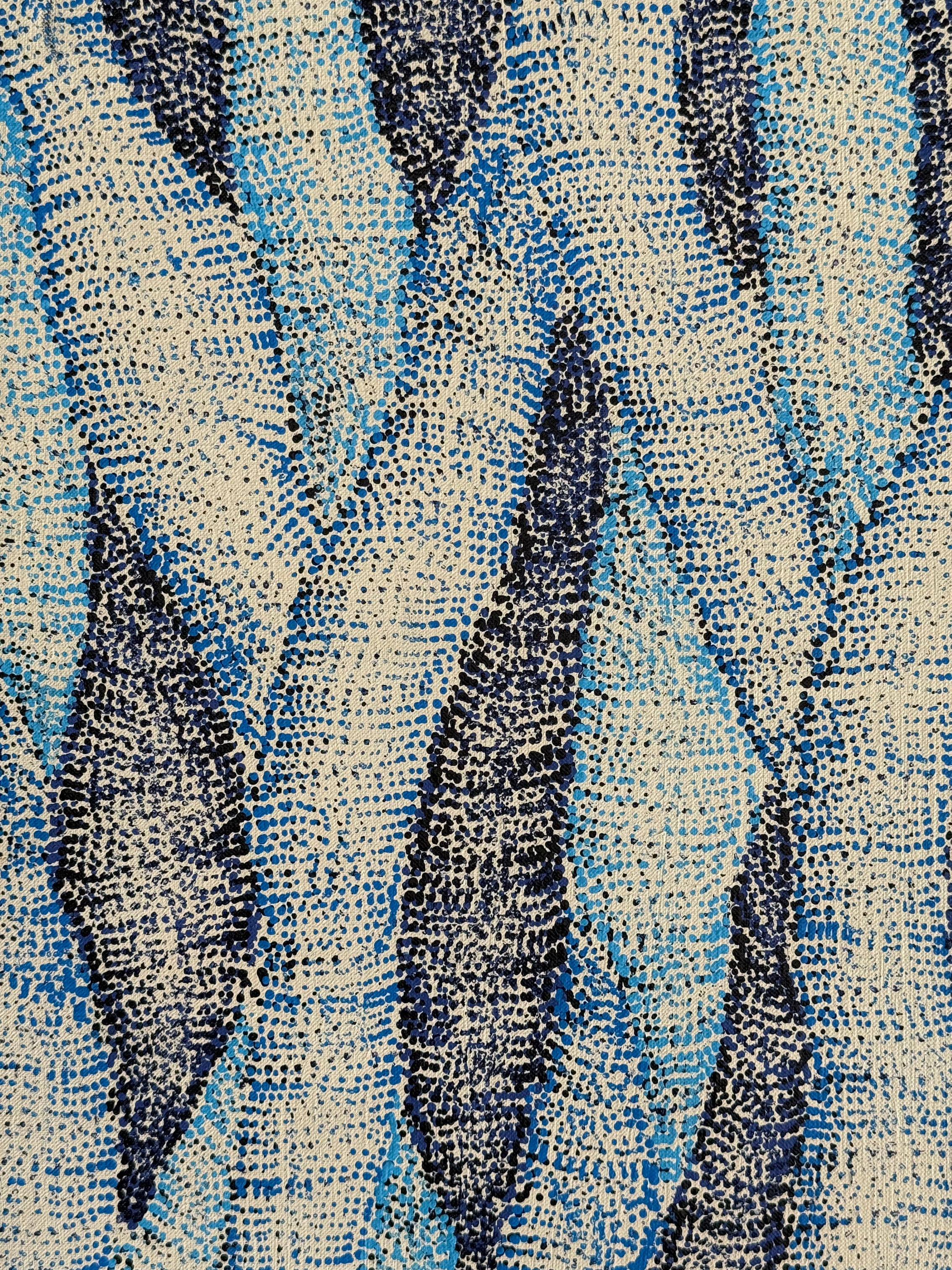 Debbie Napaljarri Brown - Wanakiji Jukurrpa (Bush Tomato Dreaming)