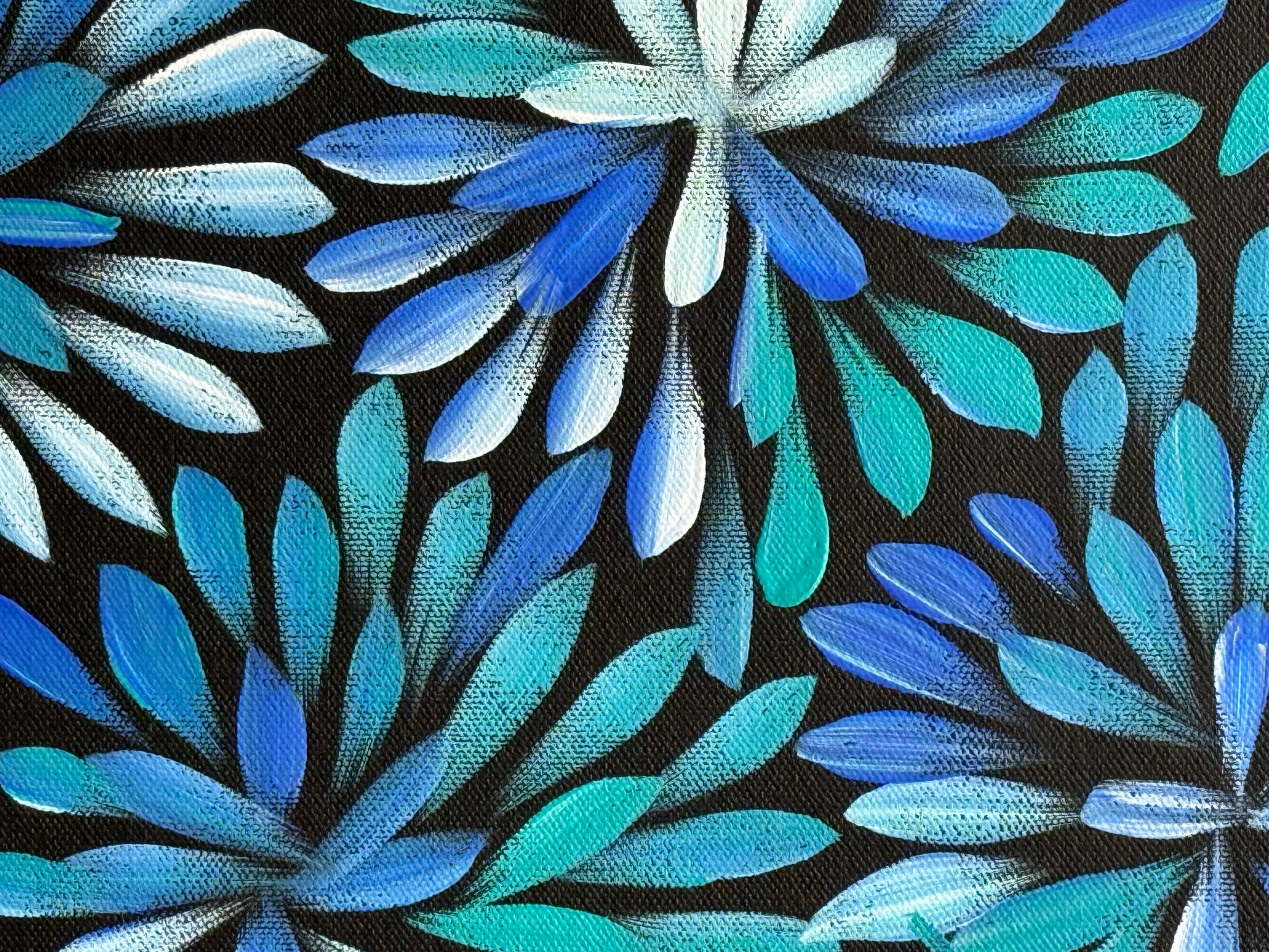 Louise Numina Napananka - Bush Medicine Leaves .60-4