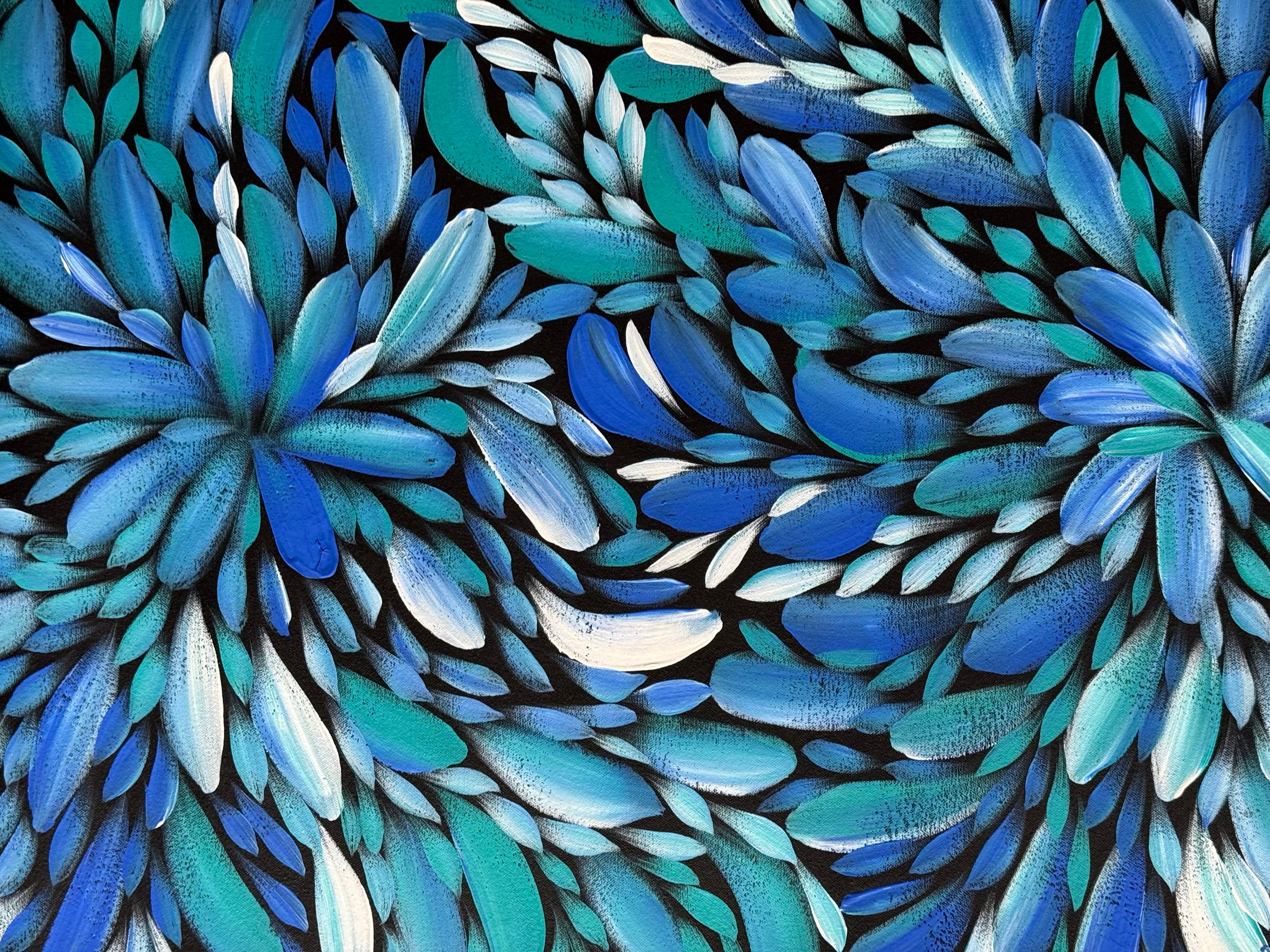 Louise Numina Napananka - Bush Medicine Leaves .42-2