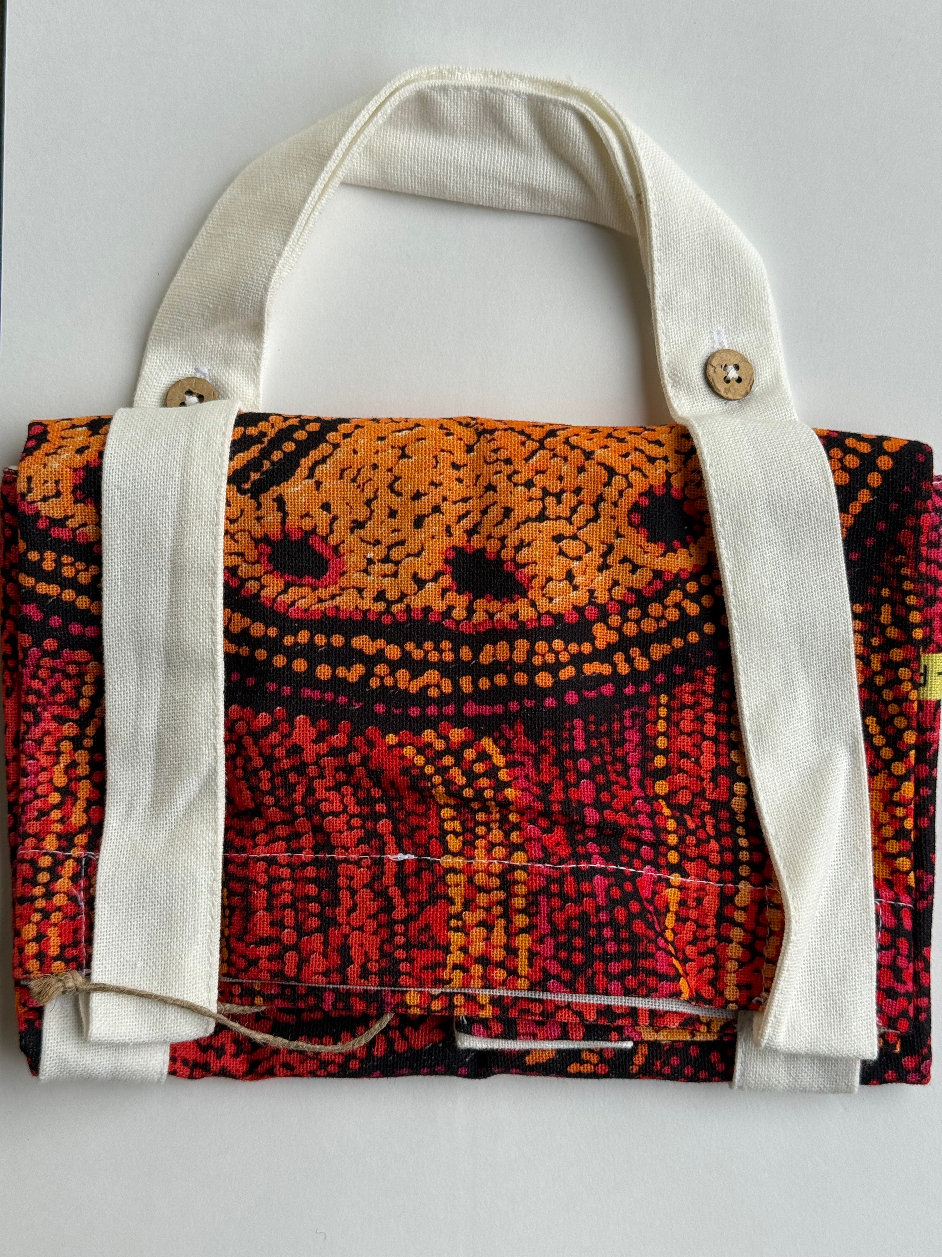 Foldable Cotton Bag - Julie Woods
