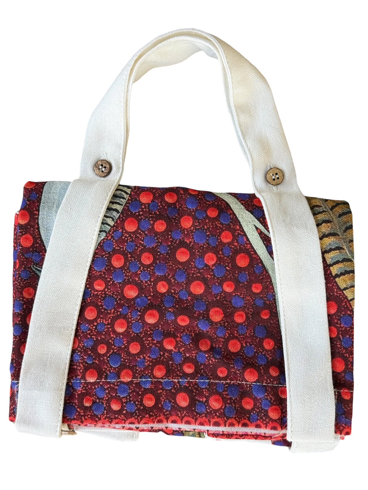 Foldable Cotton Bag - Kathleen Buzzacott