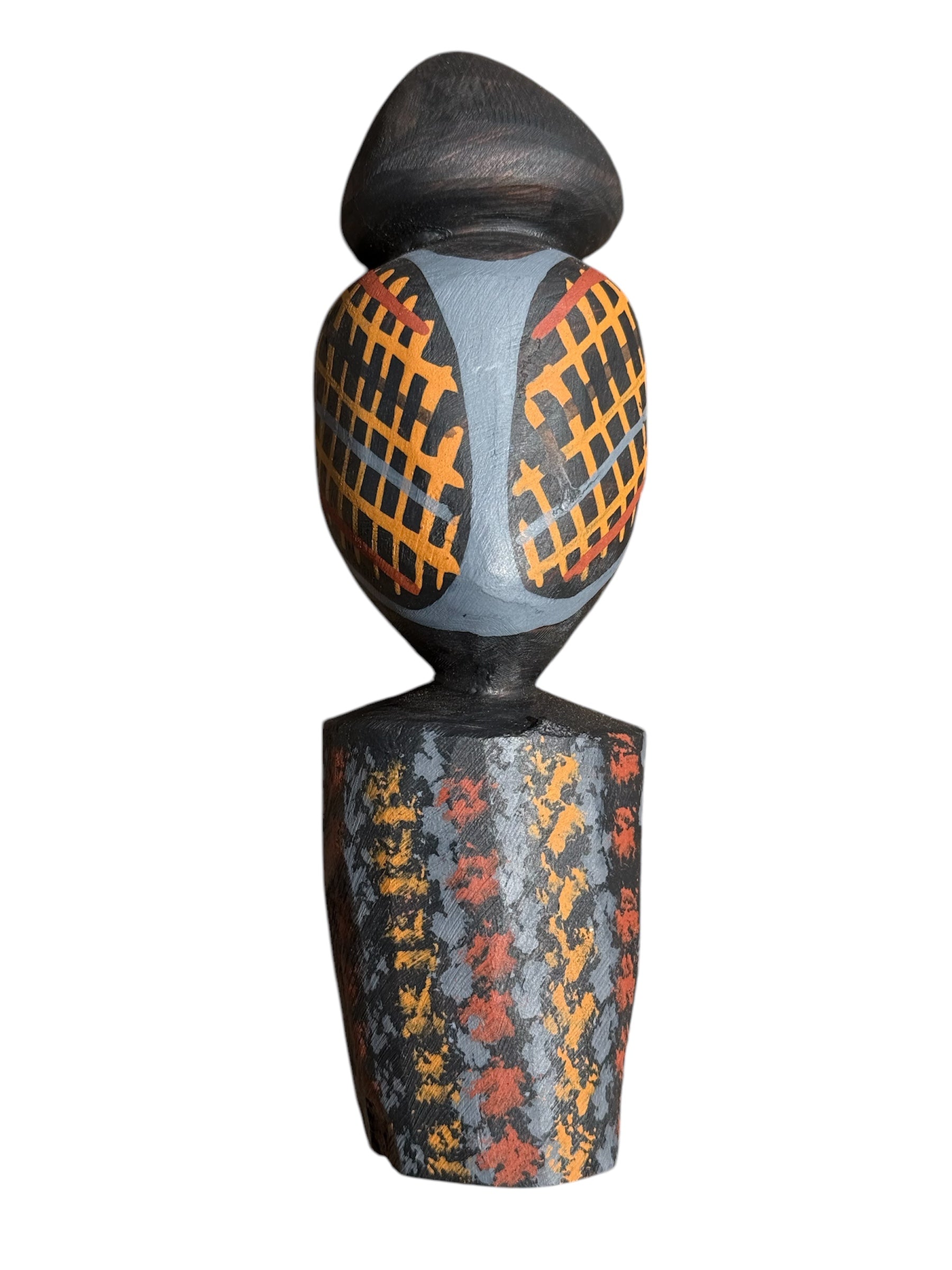Owl Carving (Black|S) - Mario Munkara .020