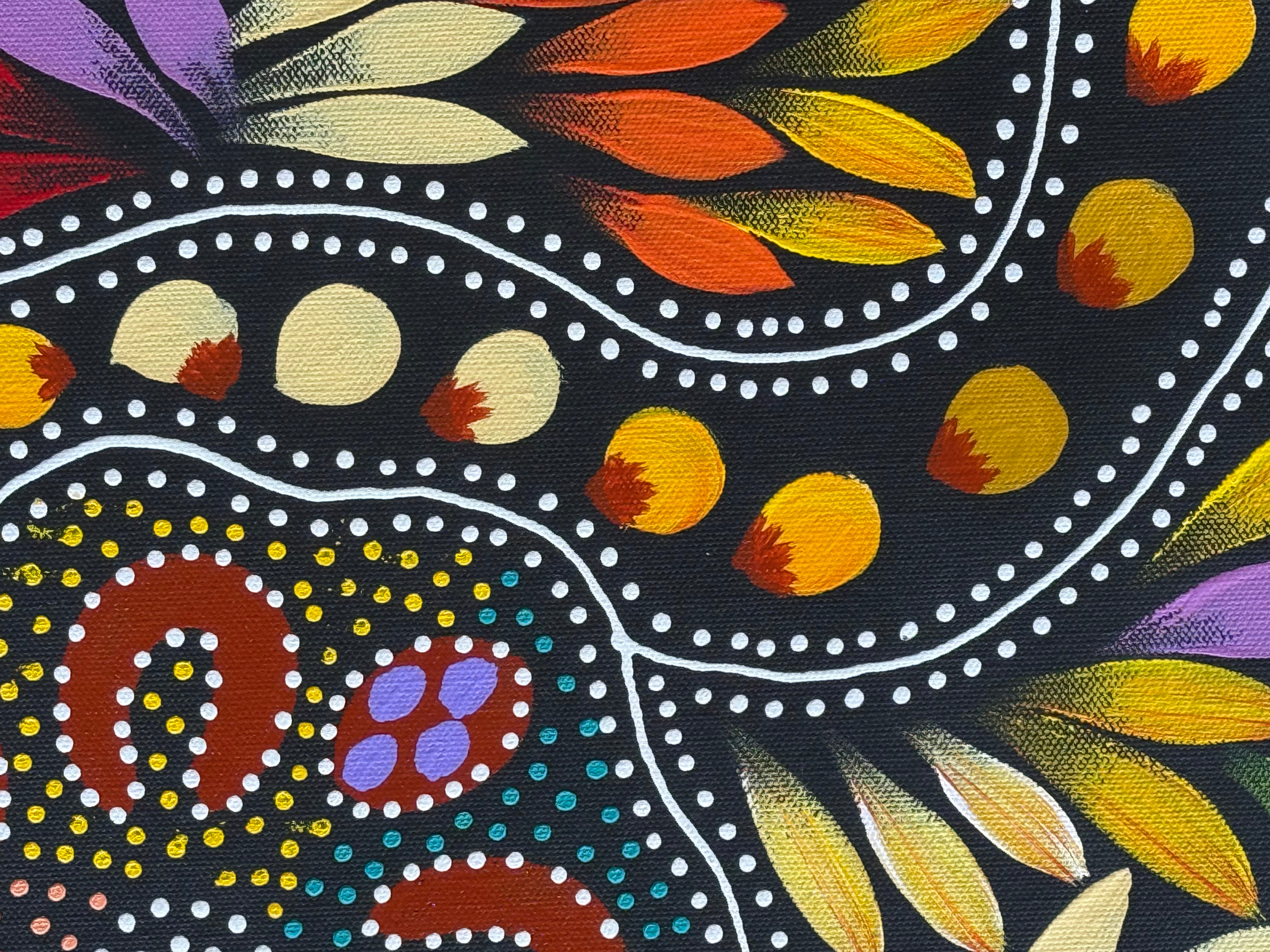 Jacinta Numina Waugh - Me and My Sisters Hunting in Our Homelands .46-6