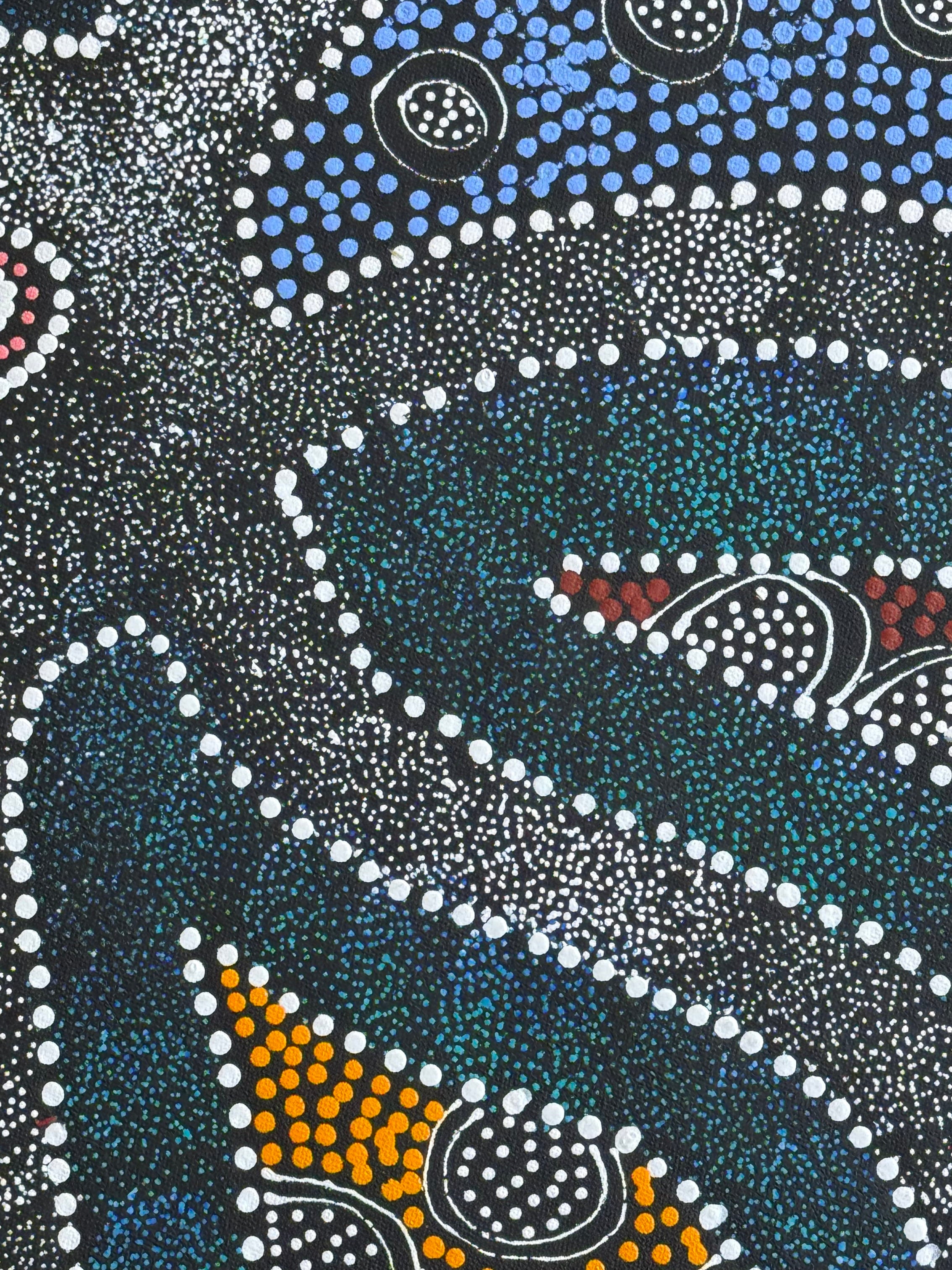 Caroline Numina - Thorny Lizard .10-1