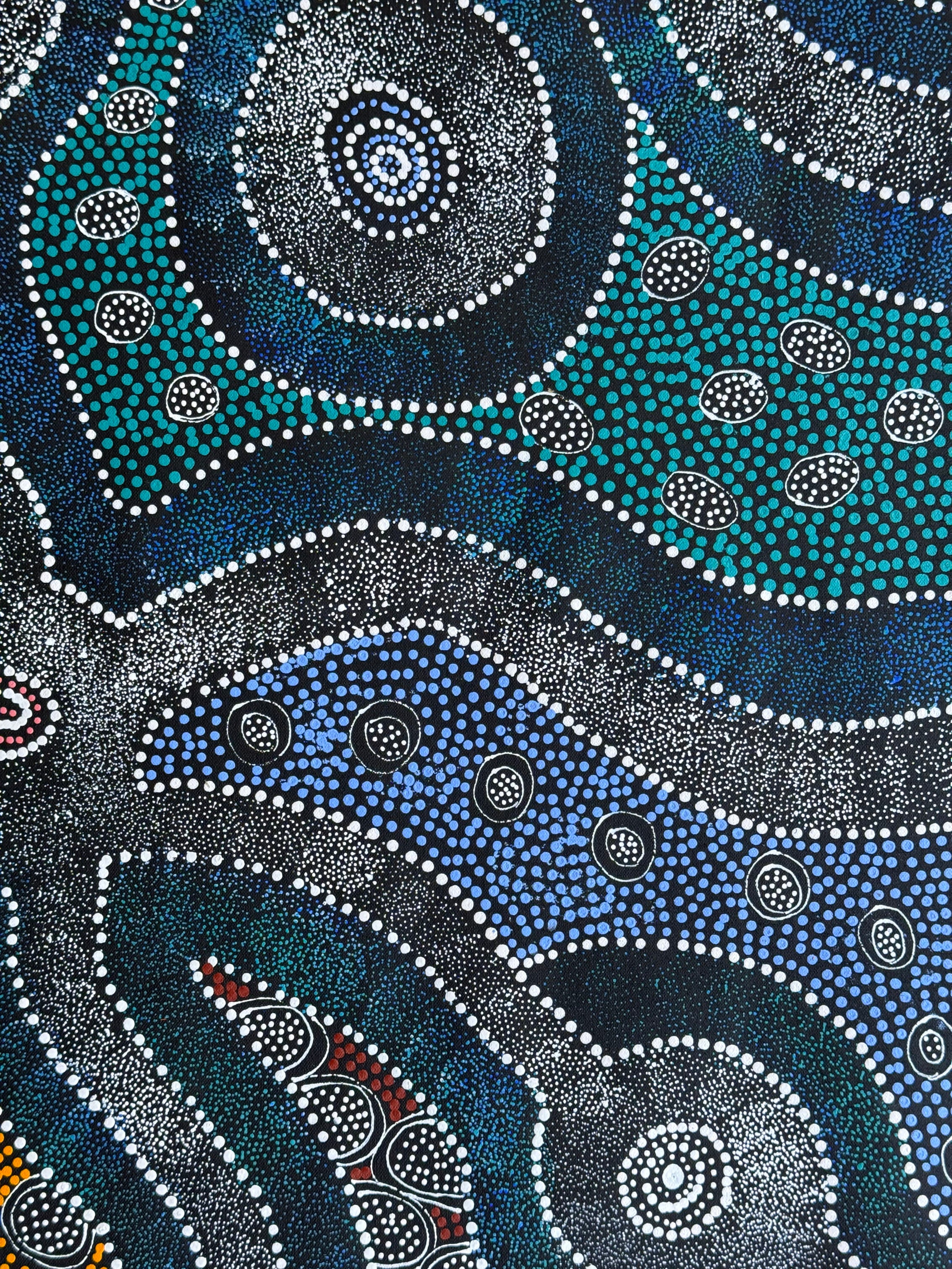 Caroline Numina - Thorny Lizard .10-1