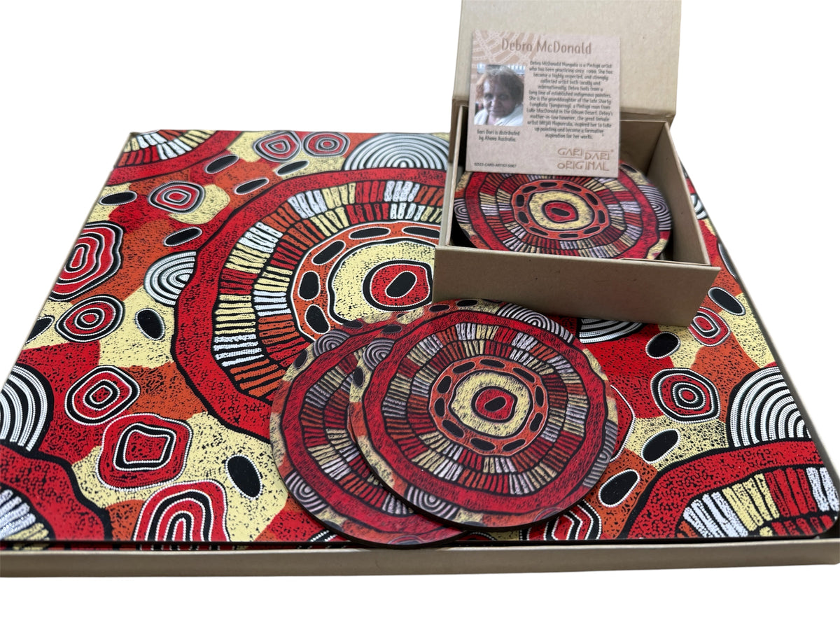 Placement and Coaster Bundle - Debra McDonald