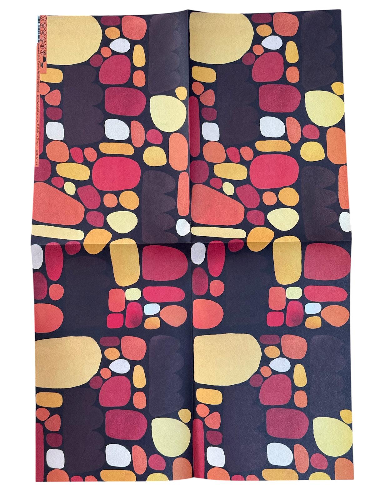 Wrapping Paper - Kethrua Zimran