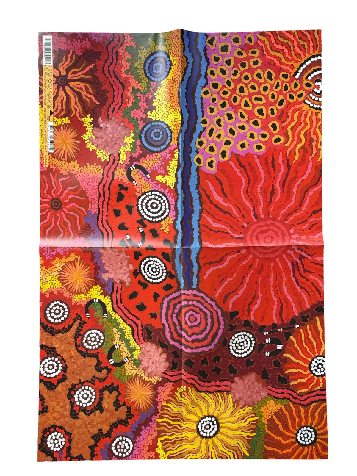 Wrapping Paper - Damien & Yilpi Marks