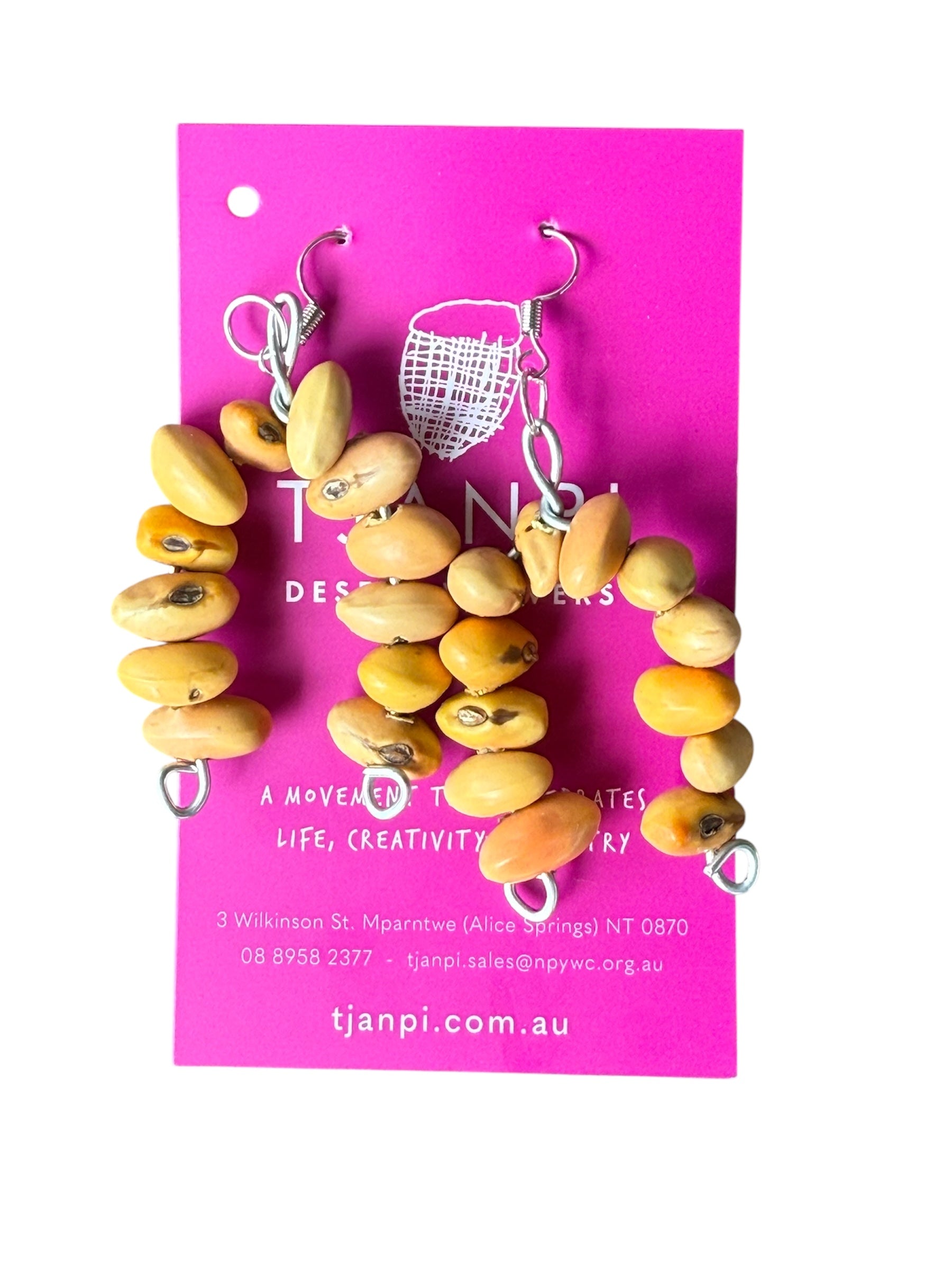 Ininti Seed Earrings