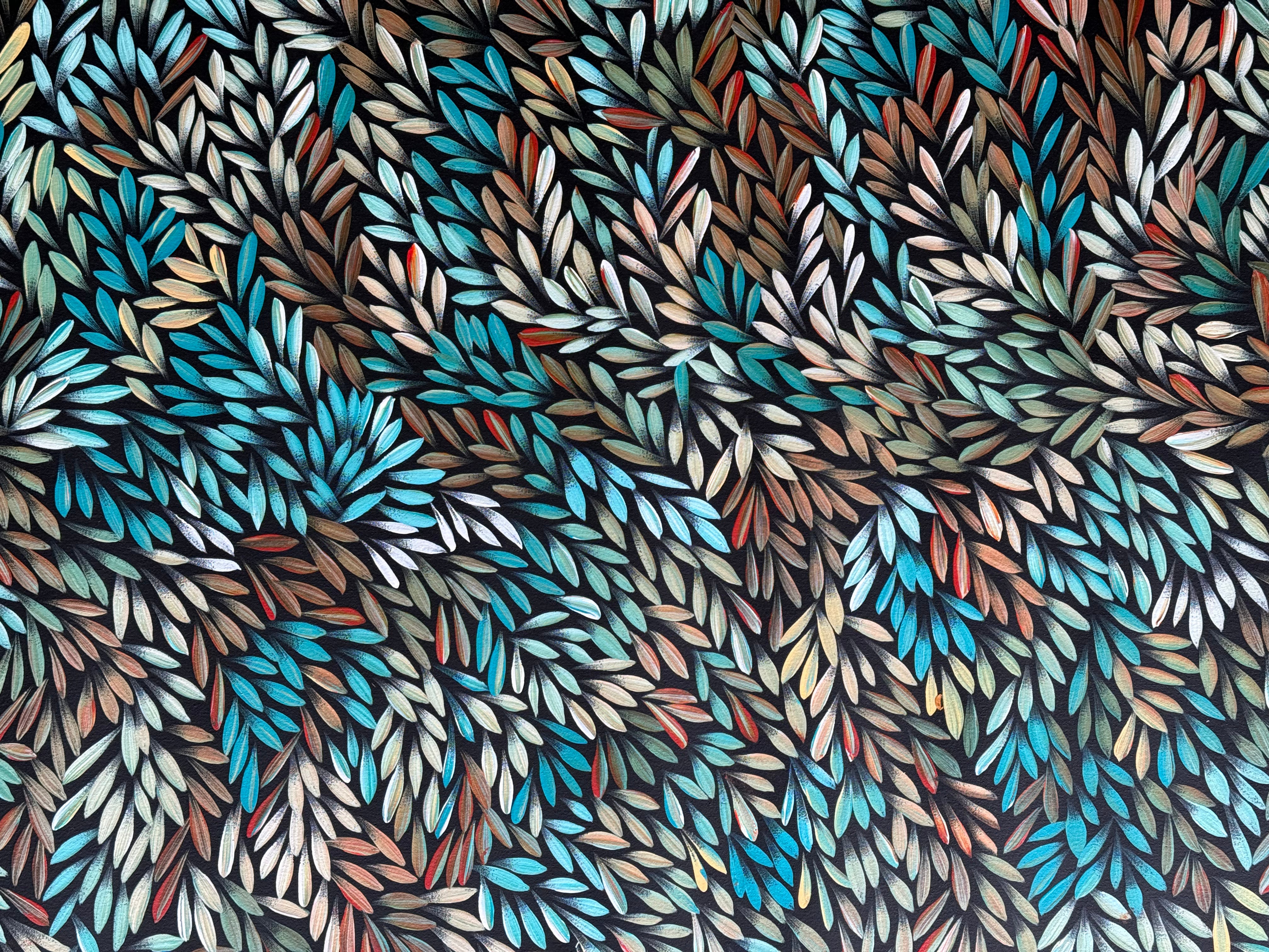 Sharon Numina - Bush Medicine Leaves .68-6