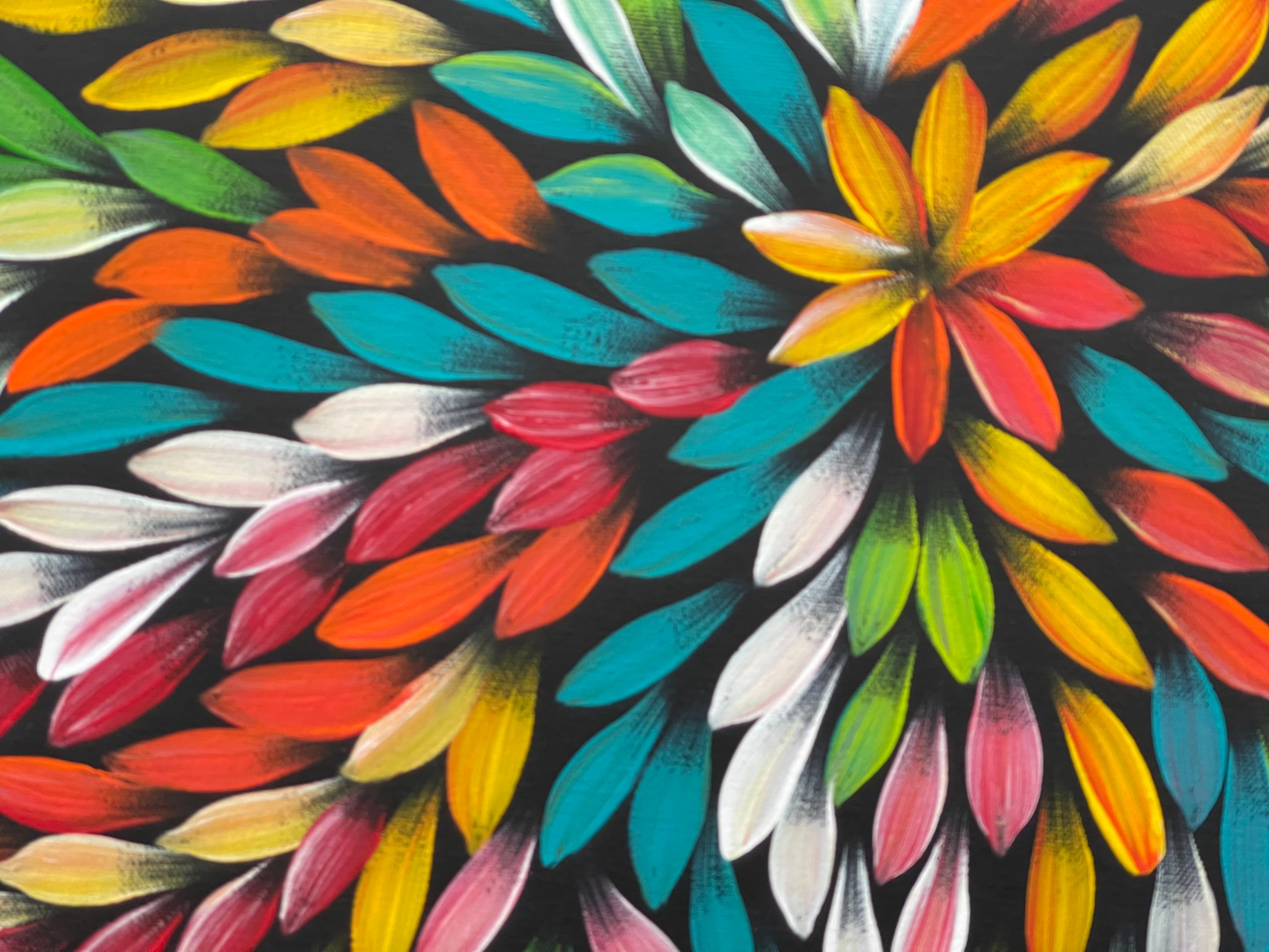 Jacinta Numina - Bush Medicine Leaves - 36x52cm .57-1