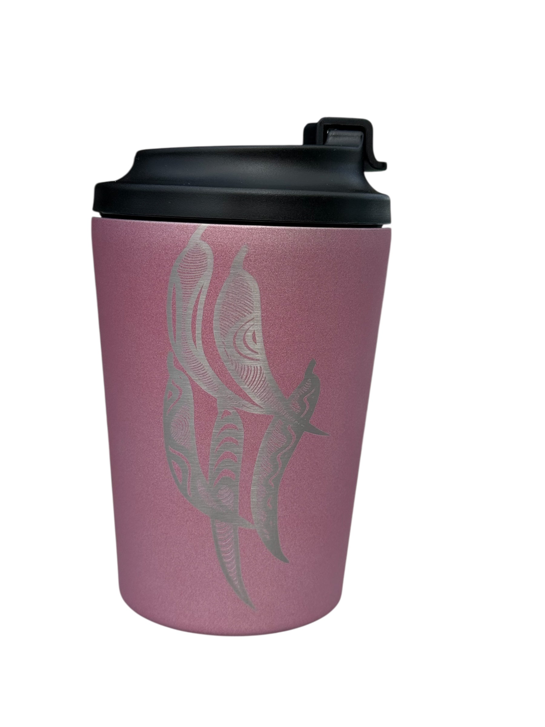Insulated Travel Mug - Gum Leaves - Mick Harding