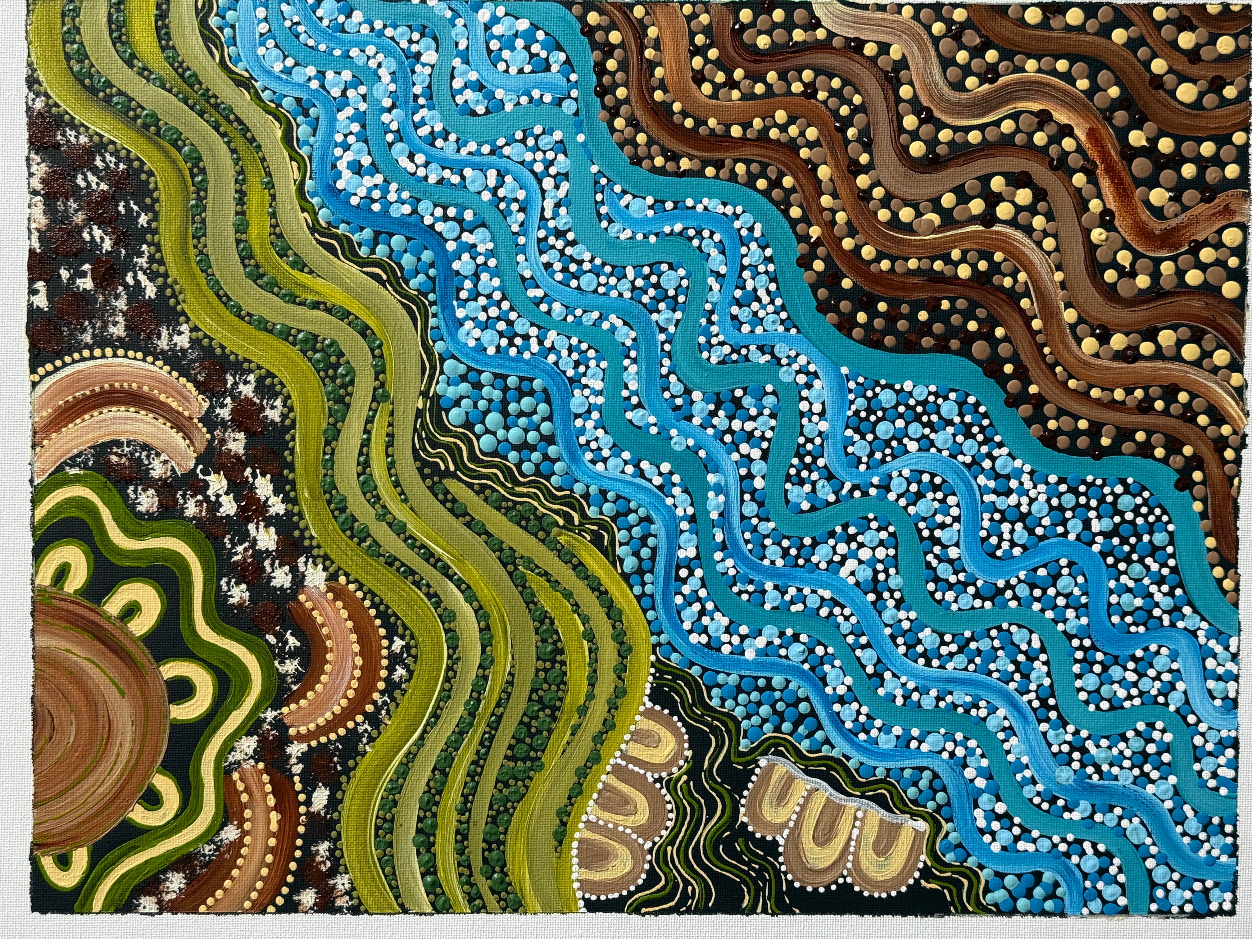 Deidre Burgoyne Rosier - Family Gathering .89-2