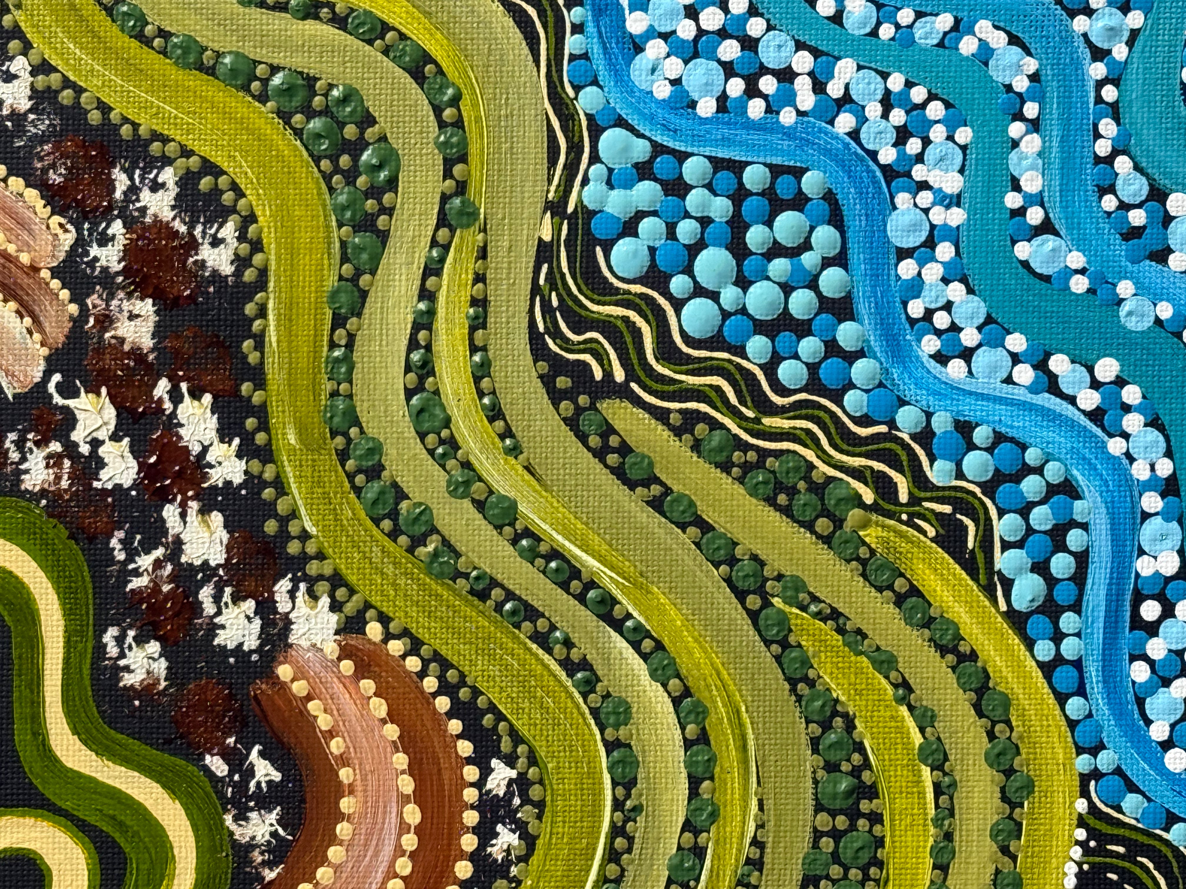 Deidre Burgoyne Rosier - Family Gathering .89-2