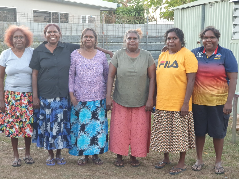 Numina Sisters | Raintree Art Aboriginal Art Ballarat