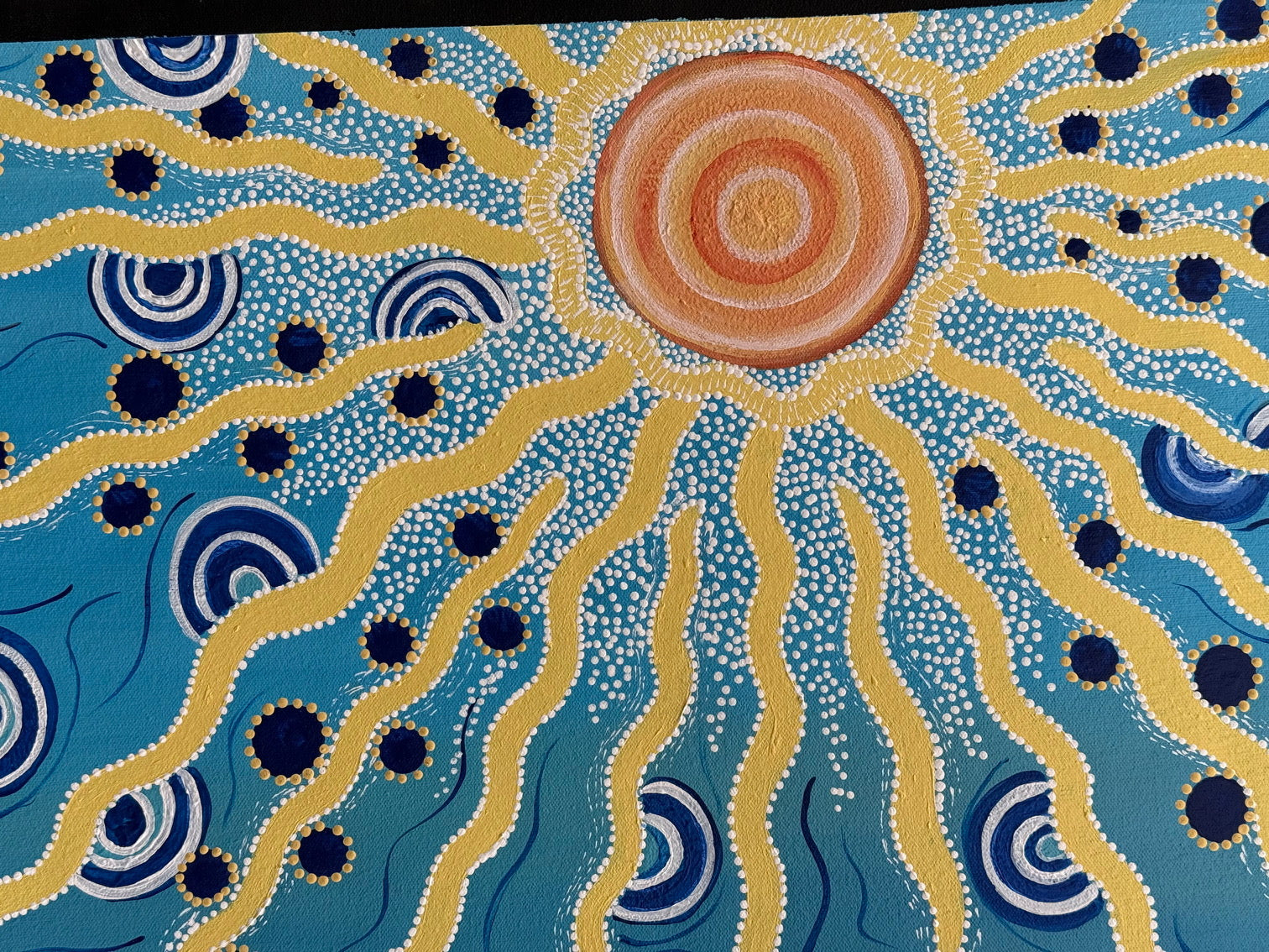 Deidre Burgoyne Rosier - Family Down the Beach .34-9