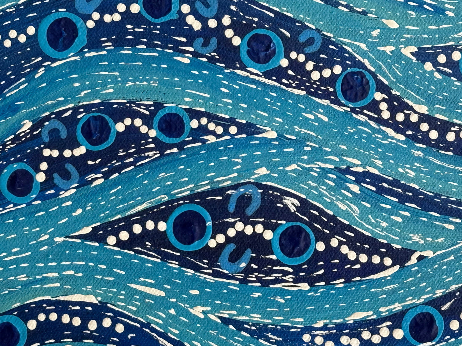 Deidre Burgoyne Rosier - Family Down the Beach .34-9