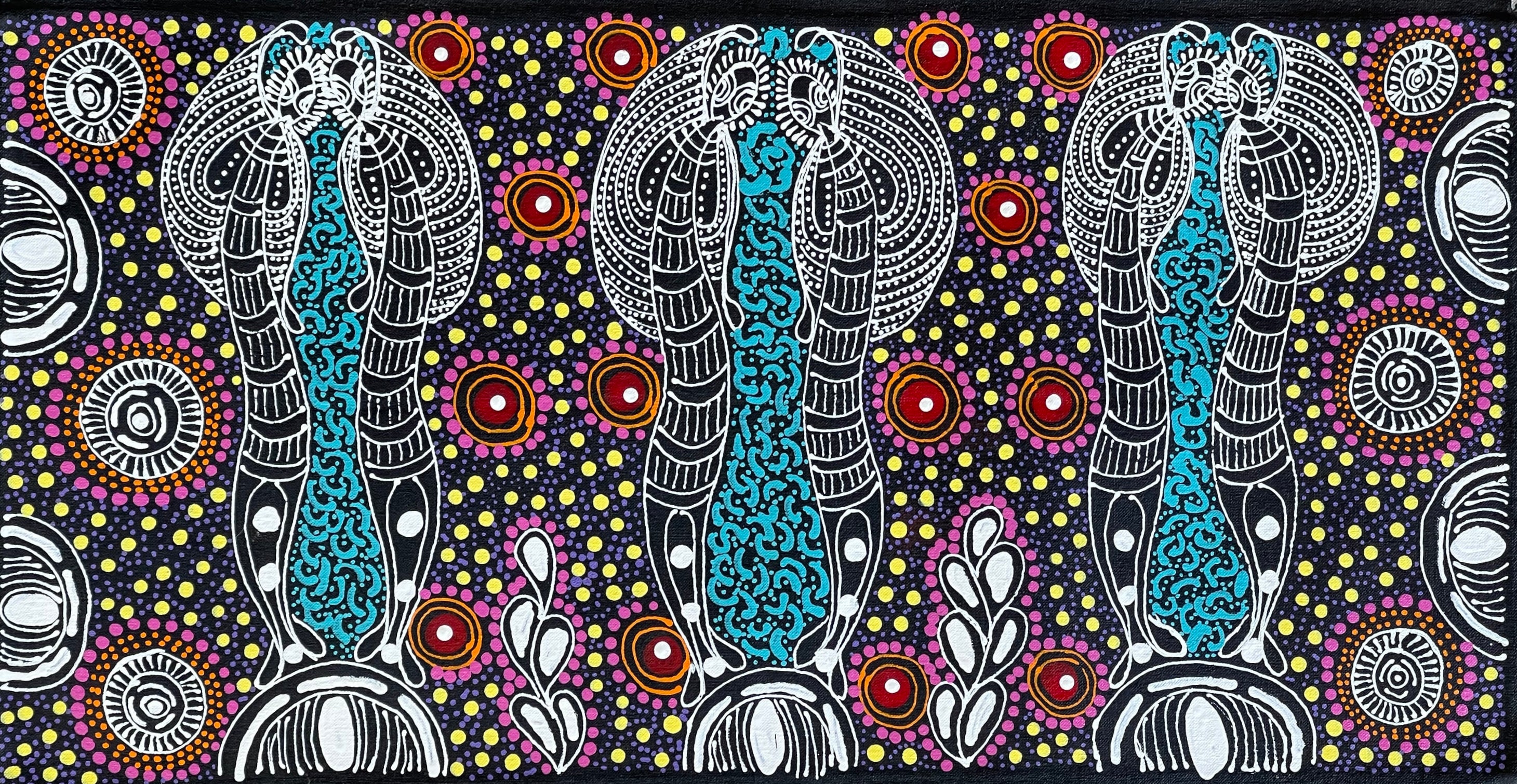 Colleen Wallace Nungarray - Dreamtime Sisters  .49
