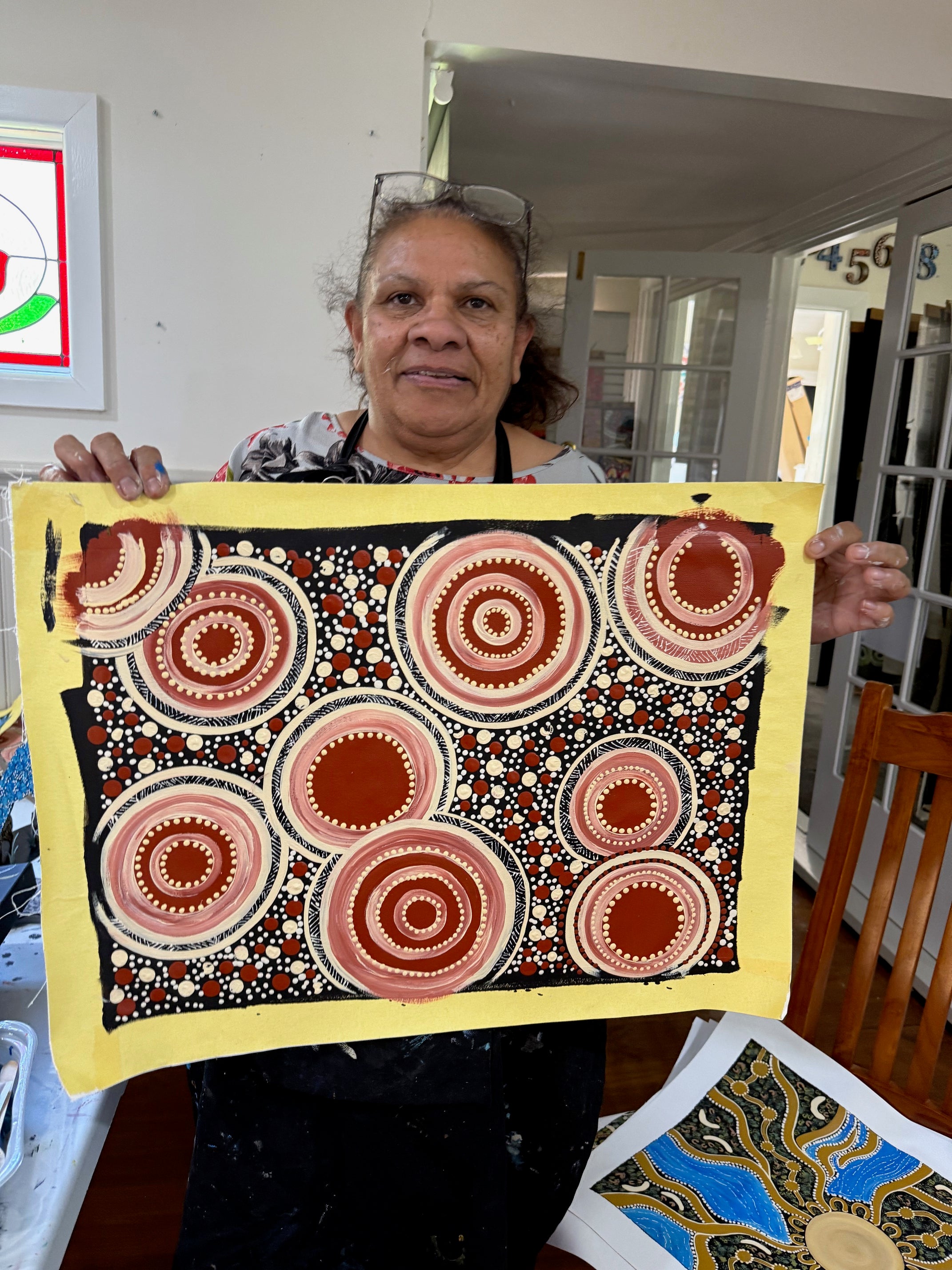 Deidre Burgoyne Rosier - Rockholes .34-18