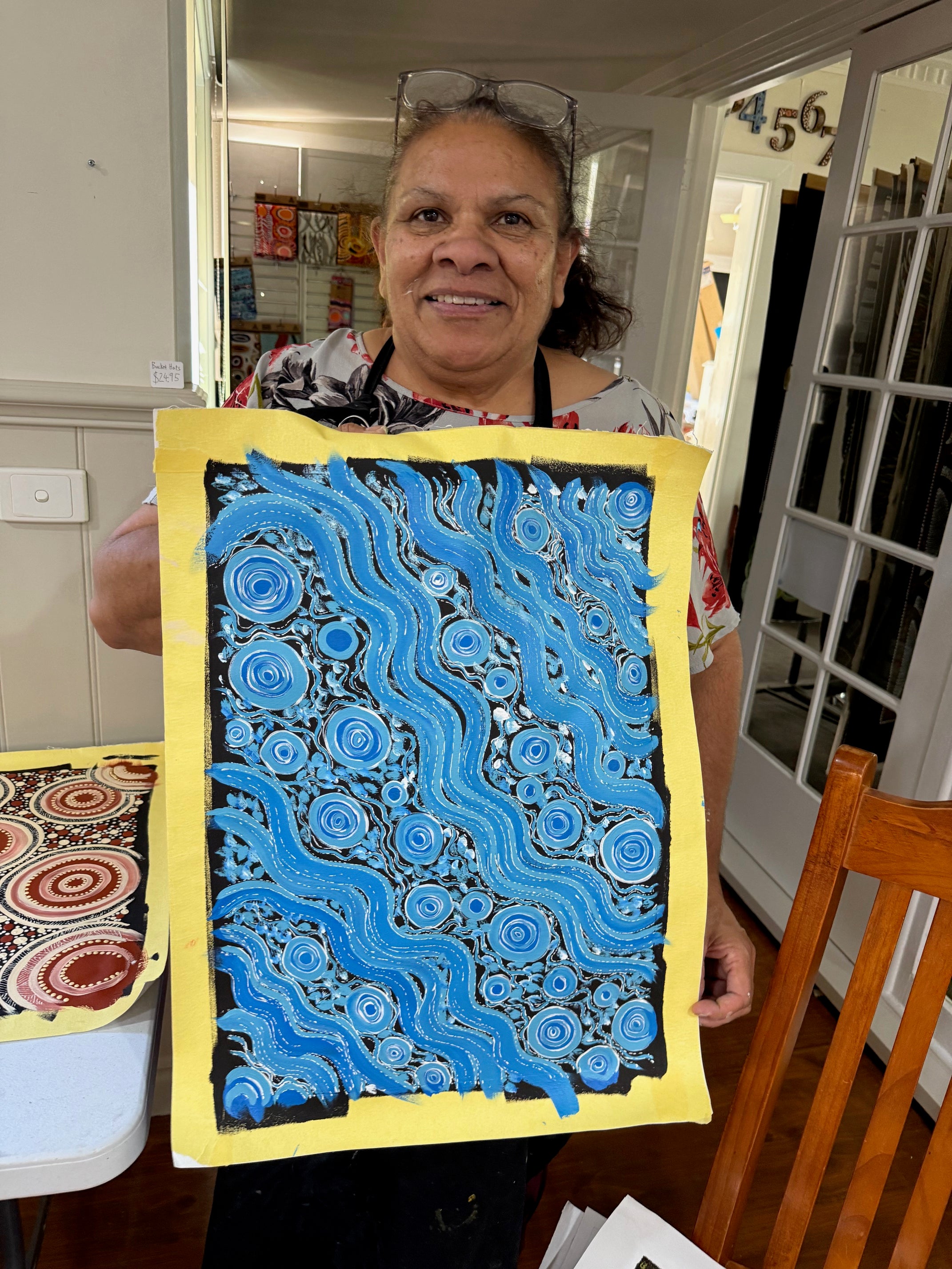 Deidre Burgoyne Rosier - Water Dreaming .34-19