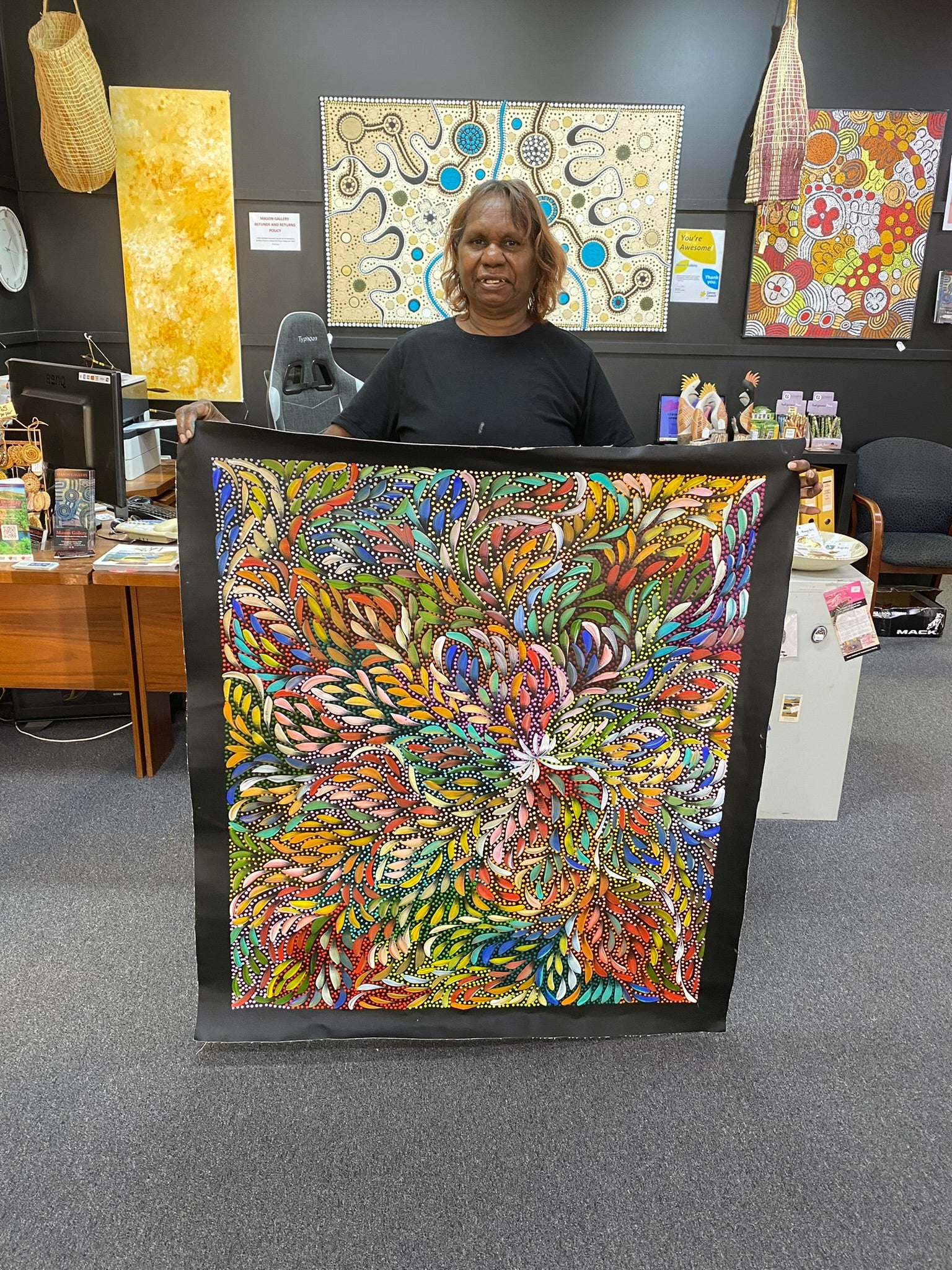 Caroline Numina - Seeded Leaves .88-2